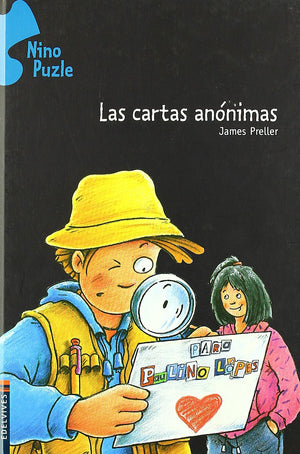 Las cartas annimas (Nino Puzle) (Spanish Edition),Used