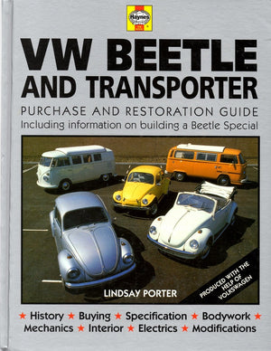 Vw Beetle & Transporter: Guide To Purchase & D.I.Y. Restoration (Foulis Motoring Book)