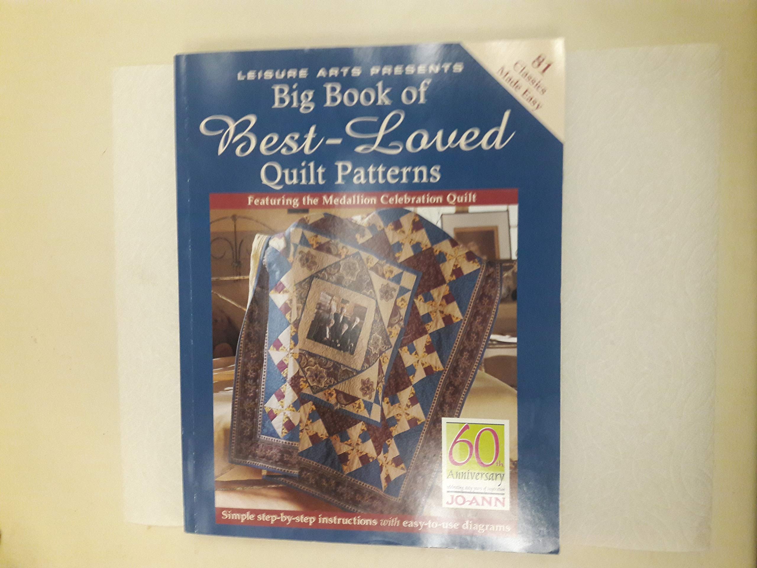 Big Book of BestLoved Quilt Patterns,Used