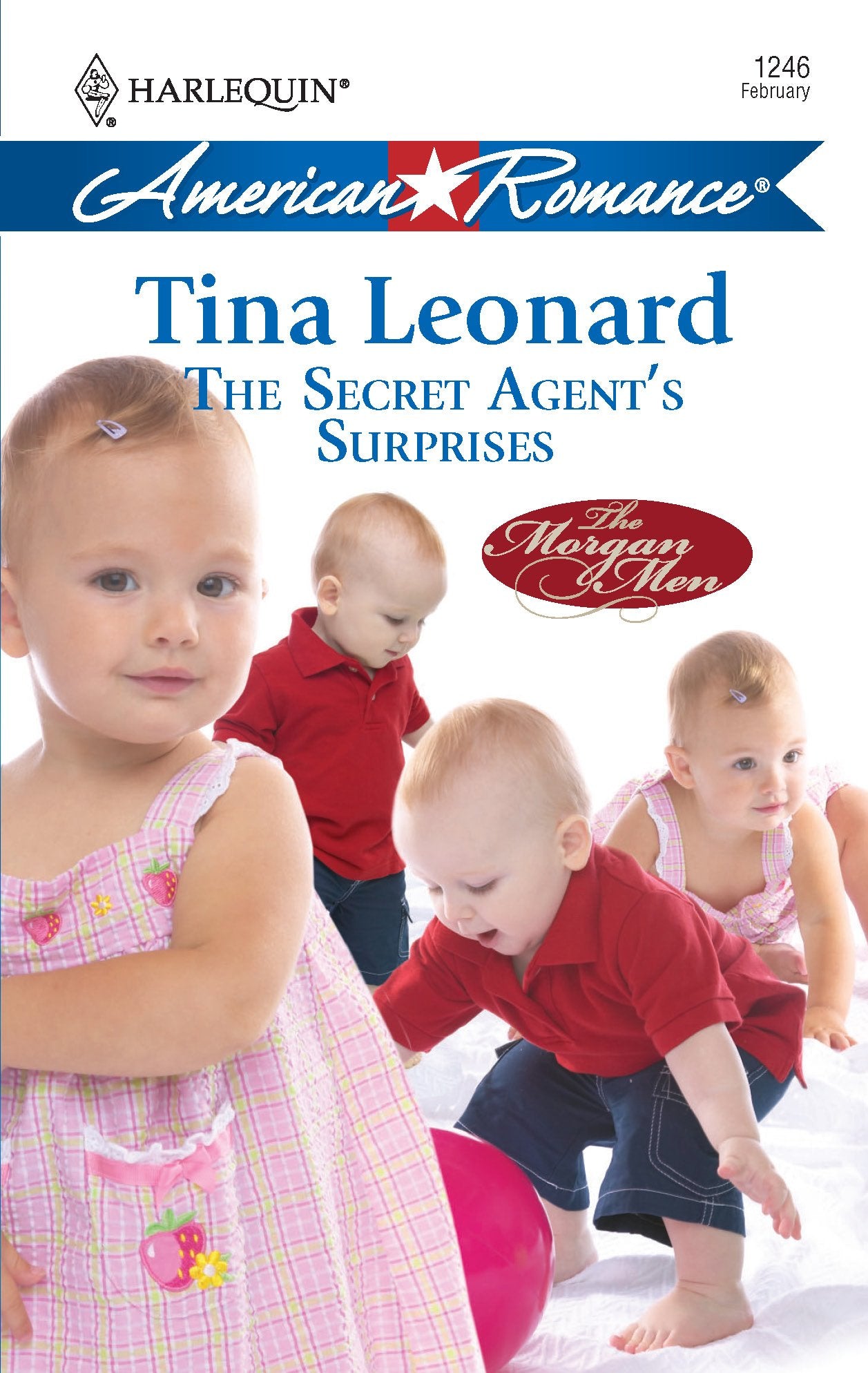 The Secret Agent's Surprises,Used