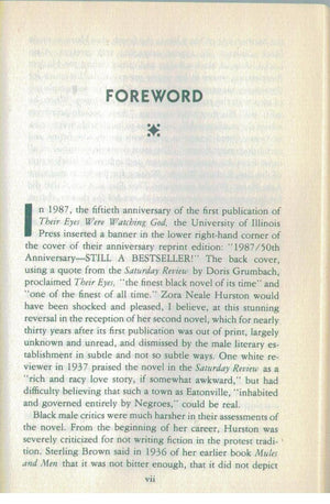 Their Eyes Were Watching God RI,Used