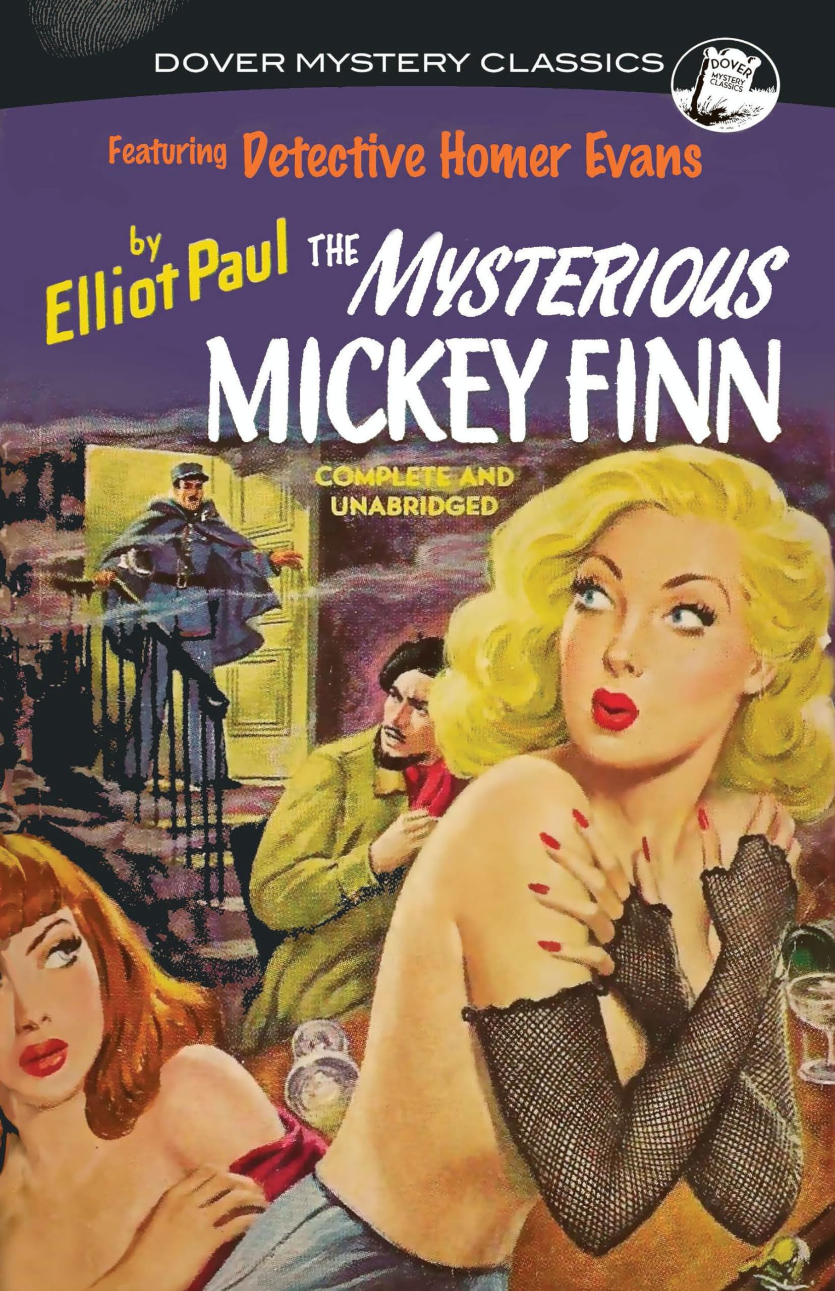 The Mysterious Mickey Finn (Dover Mystery Classics),Used