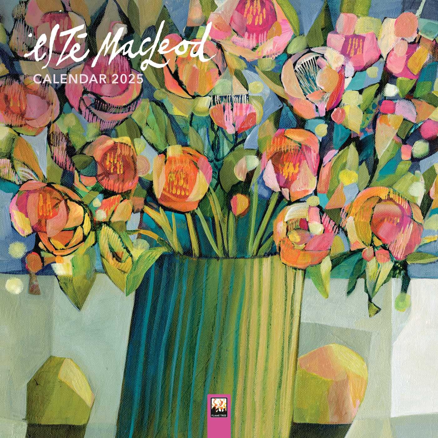 Est Macleod Wall Calendar 2025 (Art Calendar),New