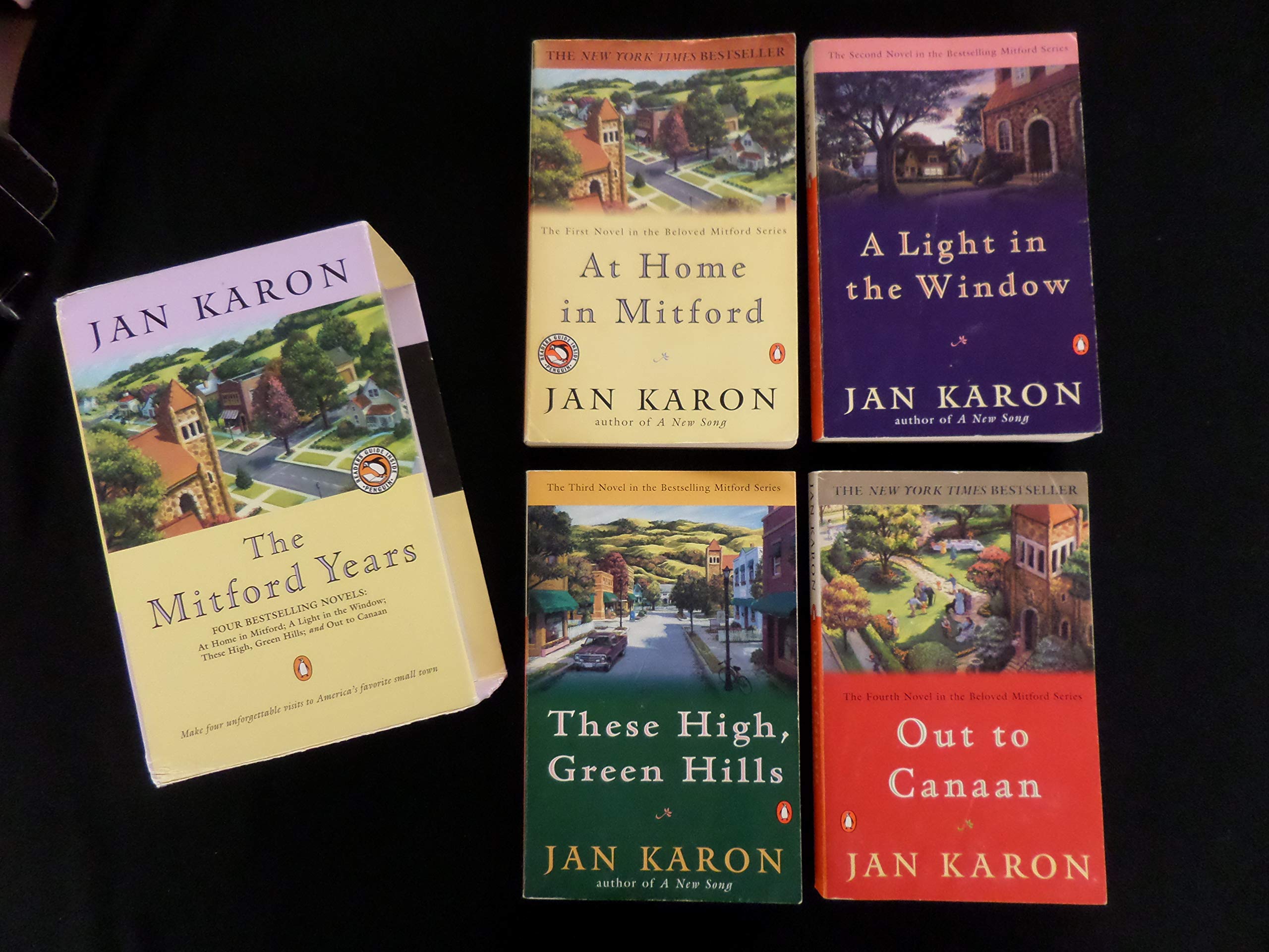 The Mitford Years,New