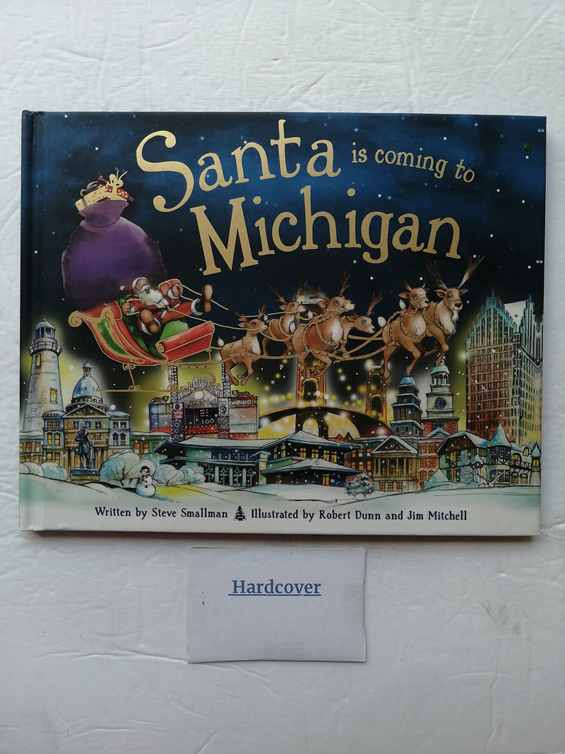 Santa Is Coming to Michigan,Used