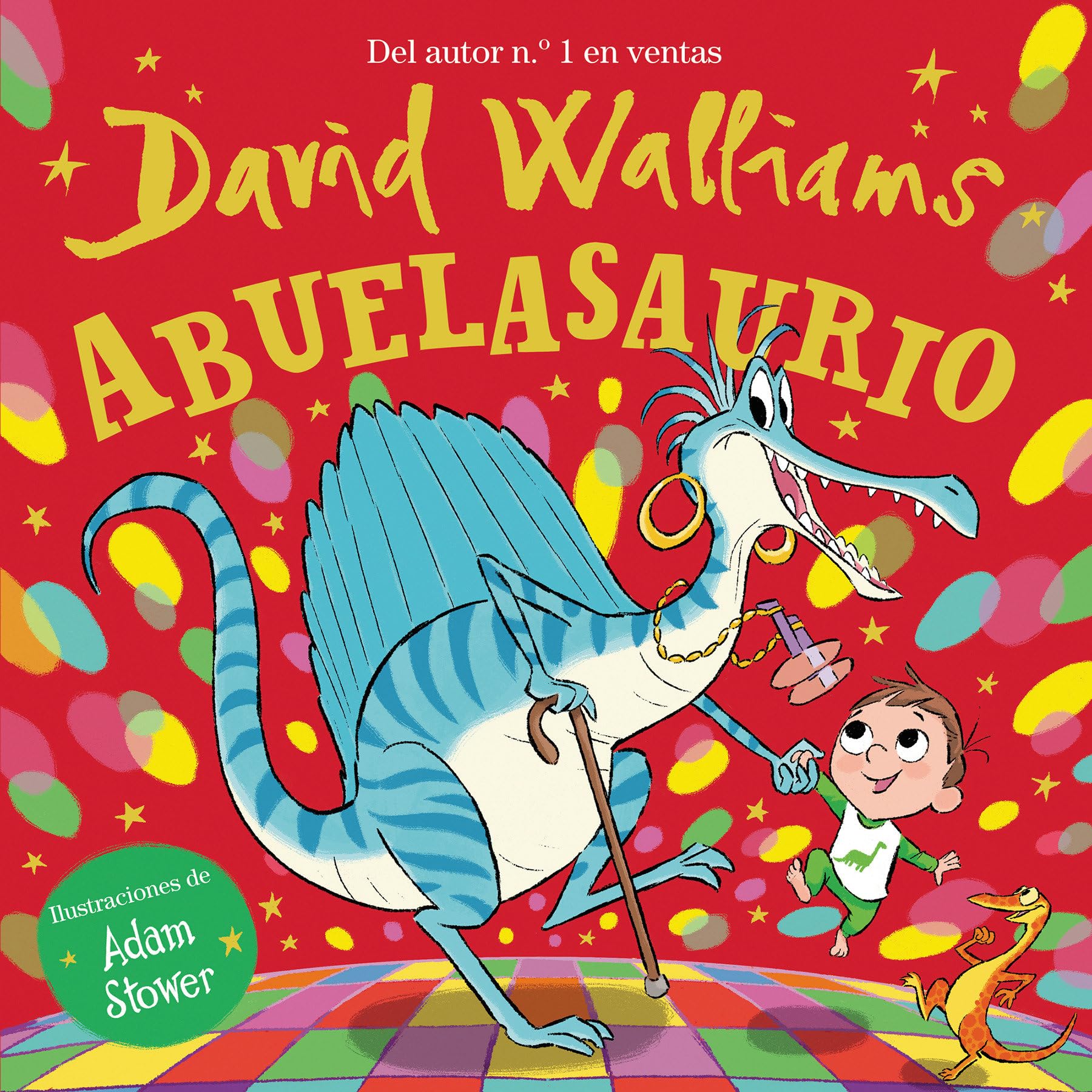 Abuelasaurio / Grannysaurus (Spanish Edition),New