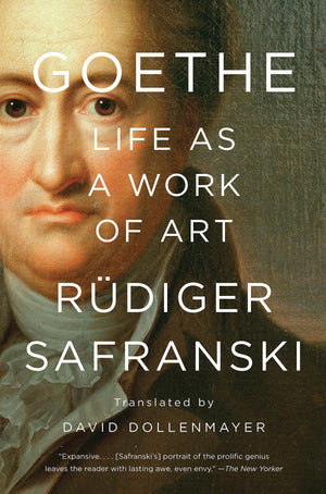Goethe: Life As A Work Of Art,Used