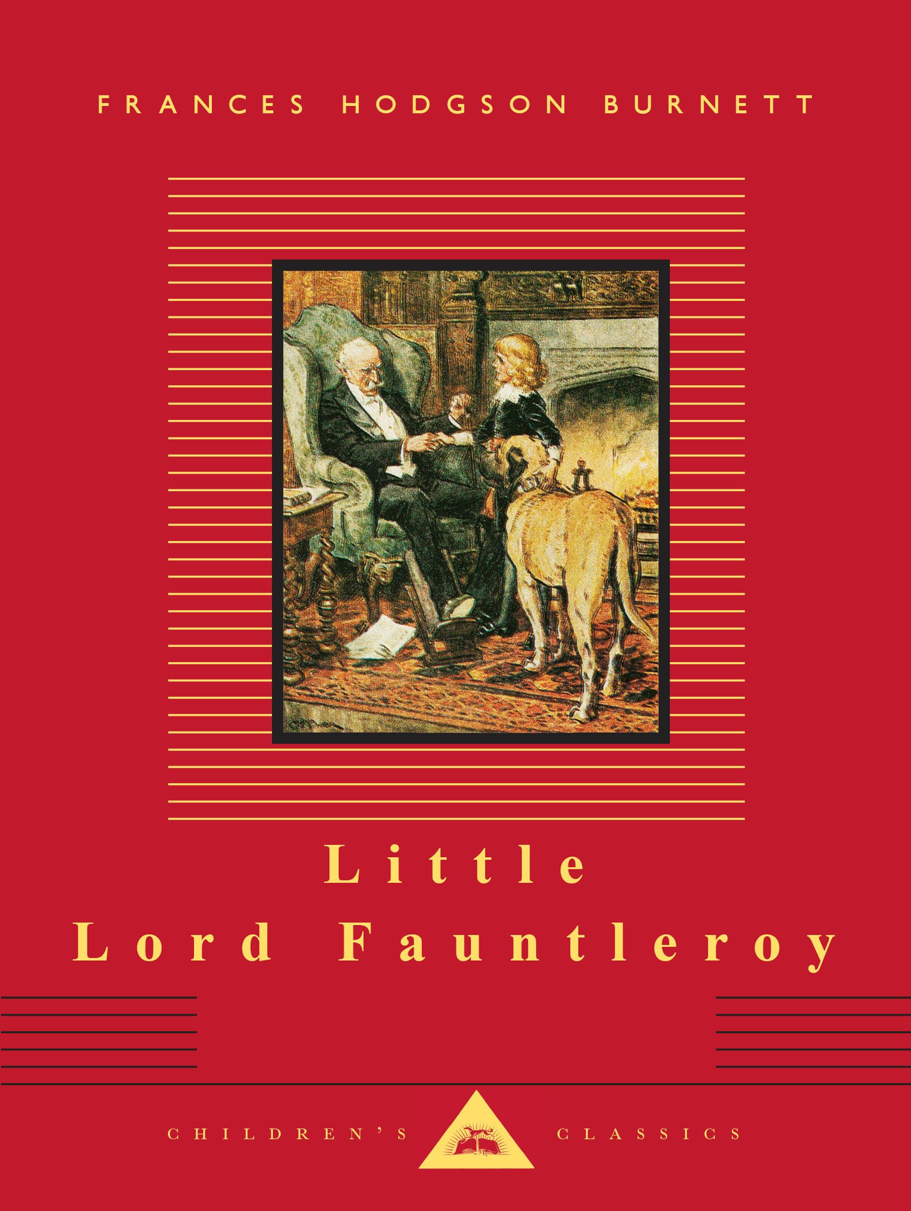 Little Lord Fauntleroy: Illustrated C. E. Brock (Everyman's Library Children's Classics Series),New