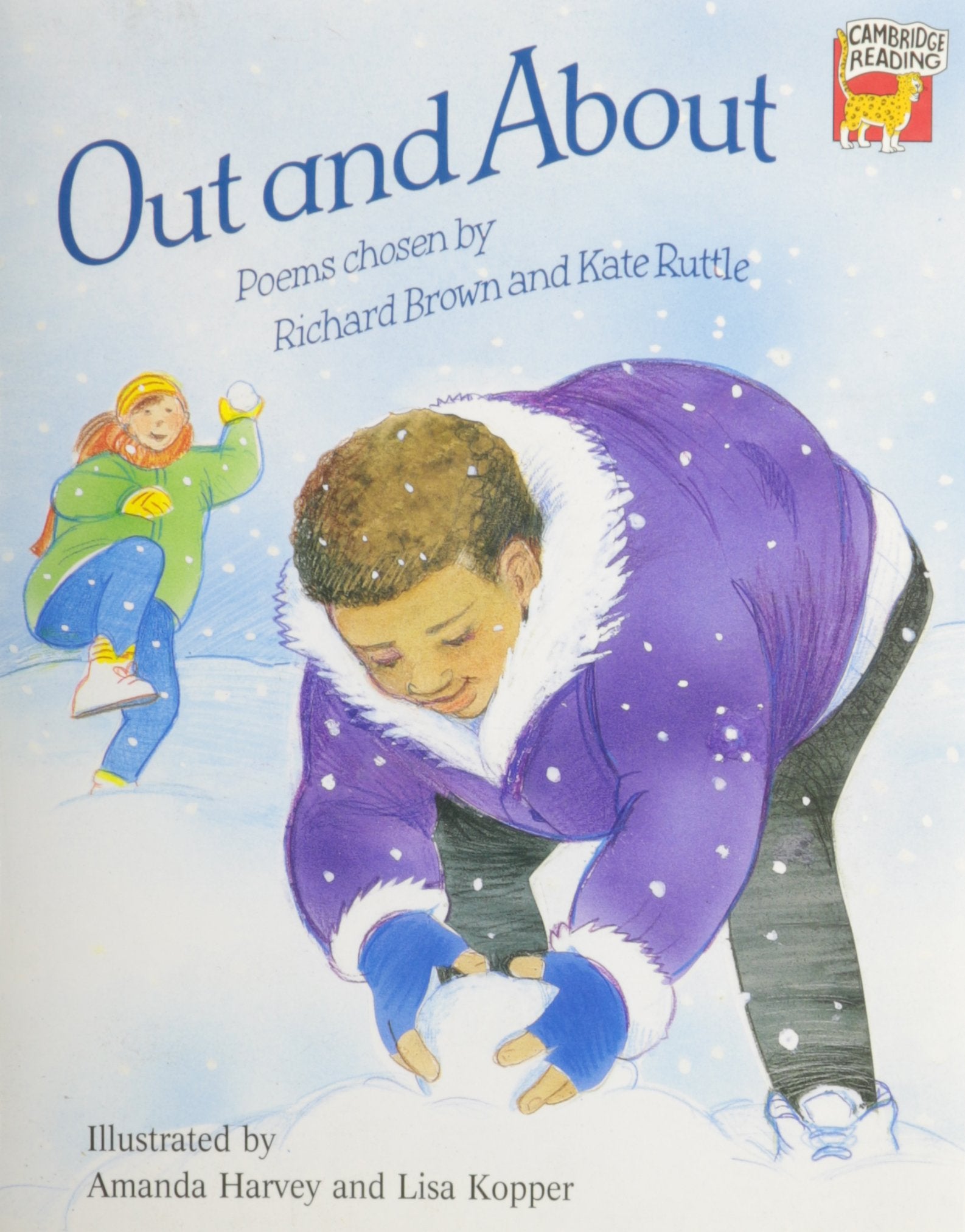 Out and About (Cambridge Reading),Used