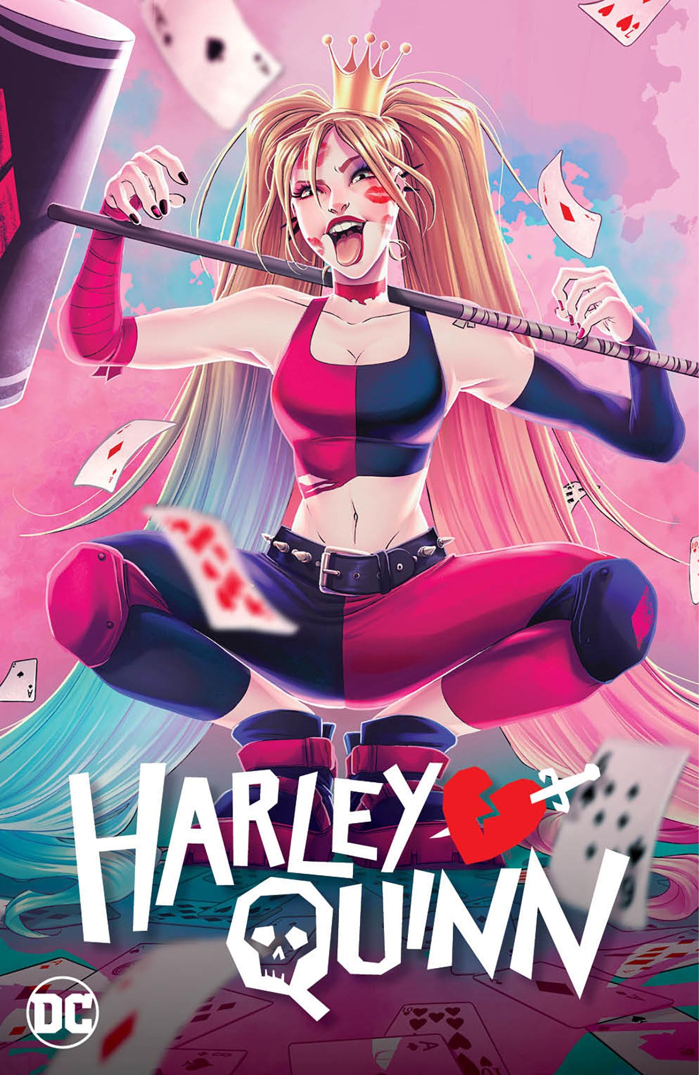 Harley Quinn 1: Girl in a Crisis,New