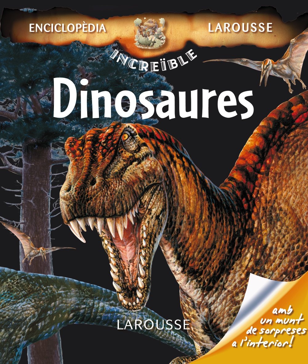 Dinosaures (Enciclopedia Larousse) (Catalan Edition),Used