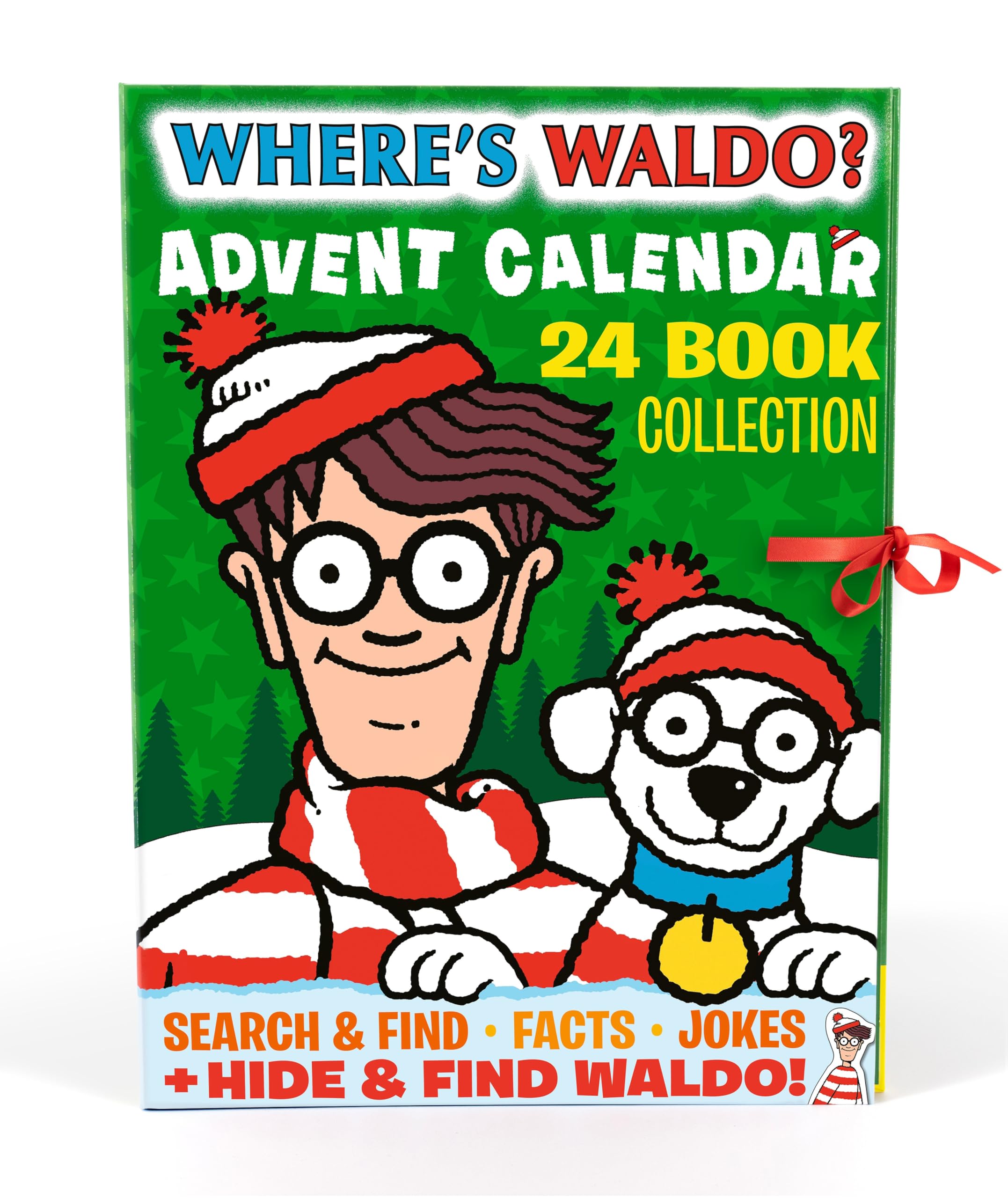 WhereS Waldo? Advent Calendar 24Book Collection