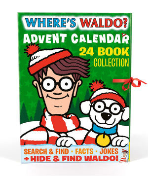 WhereS Waldo? Advent Calendar 24Book Collection