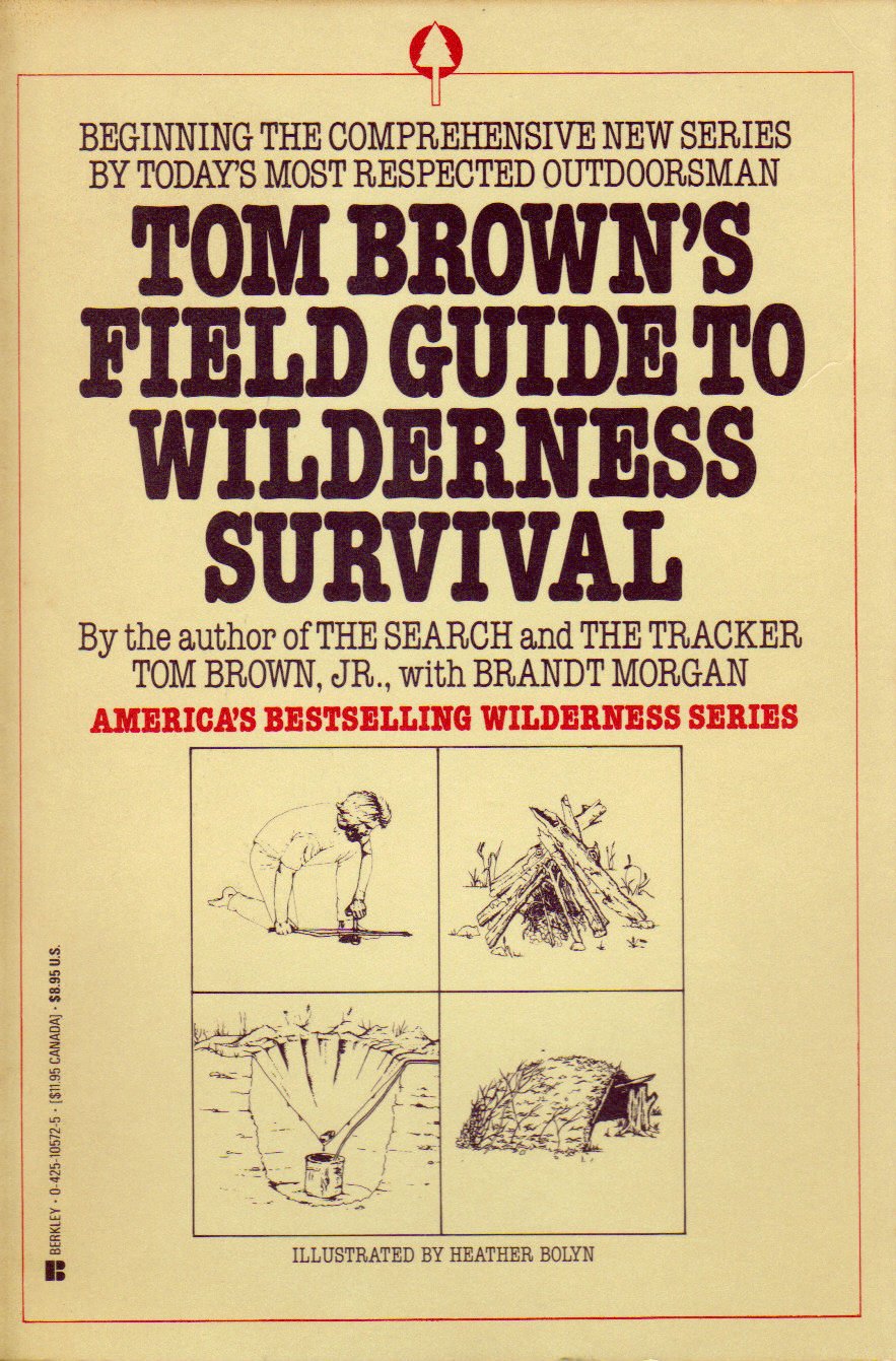 Tom Brown's Field Guide to Wilderness Survival,Used
