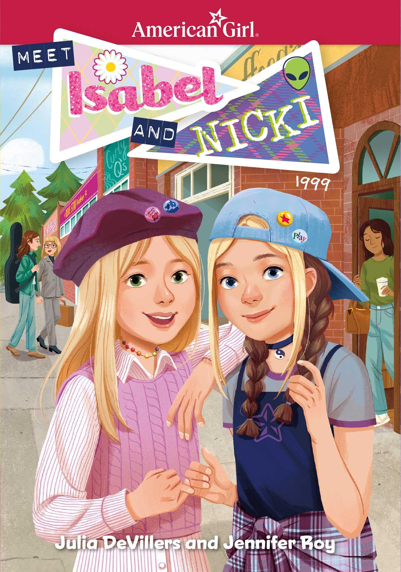 Meet Isabel And Nicki (American Girl Historical Characters),Used