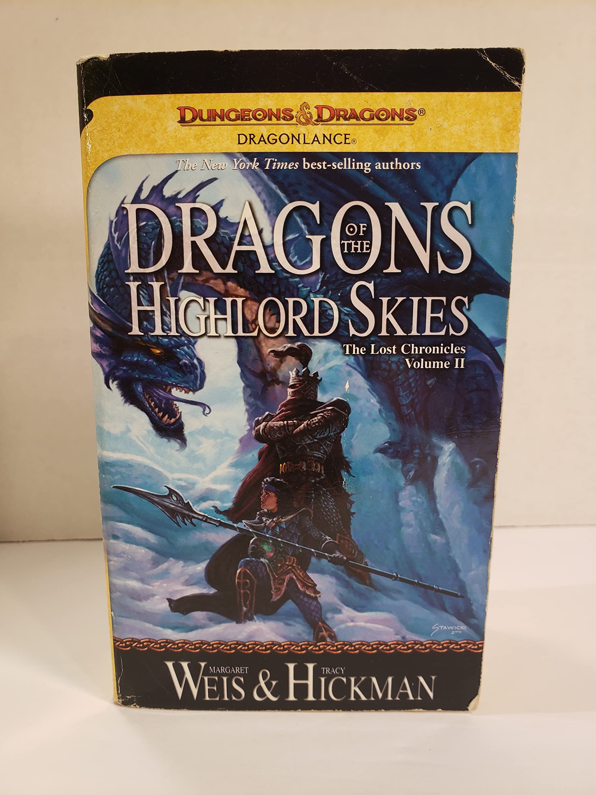 Dragons Of The Highlord Skies (Dragonlance: The Lost Chronicles, Book 2),Used