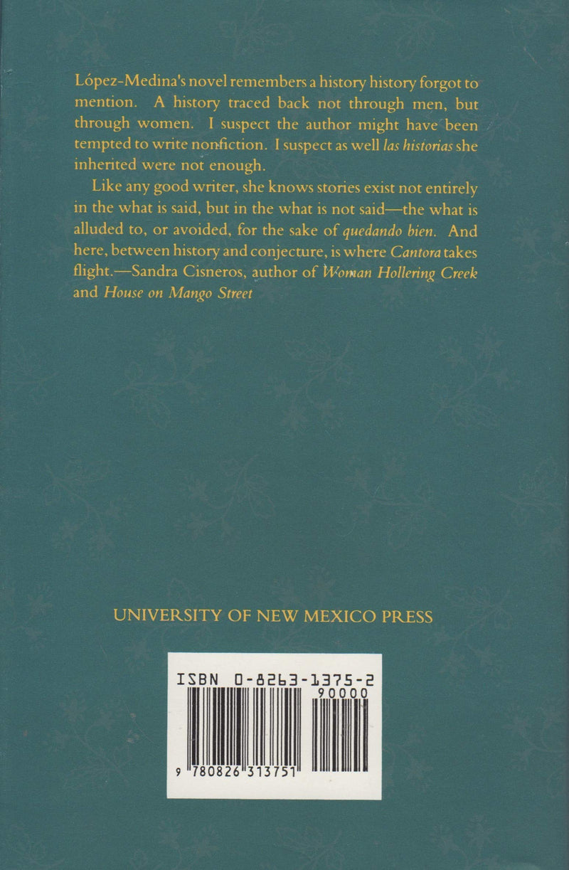 Cantora: A Novel,Used