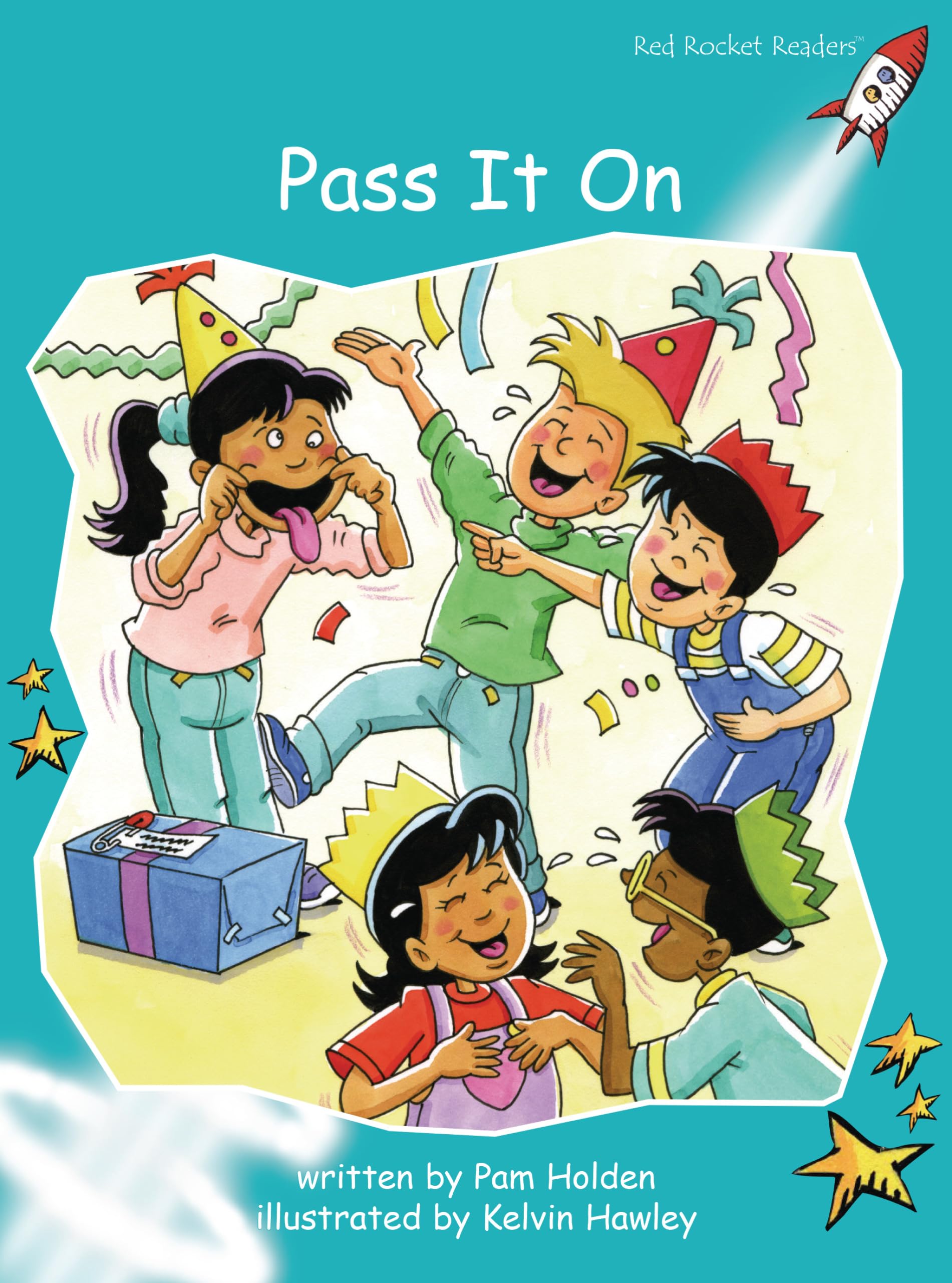 Pass It On (Red Rocket Readers Fluency Level 2),New
