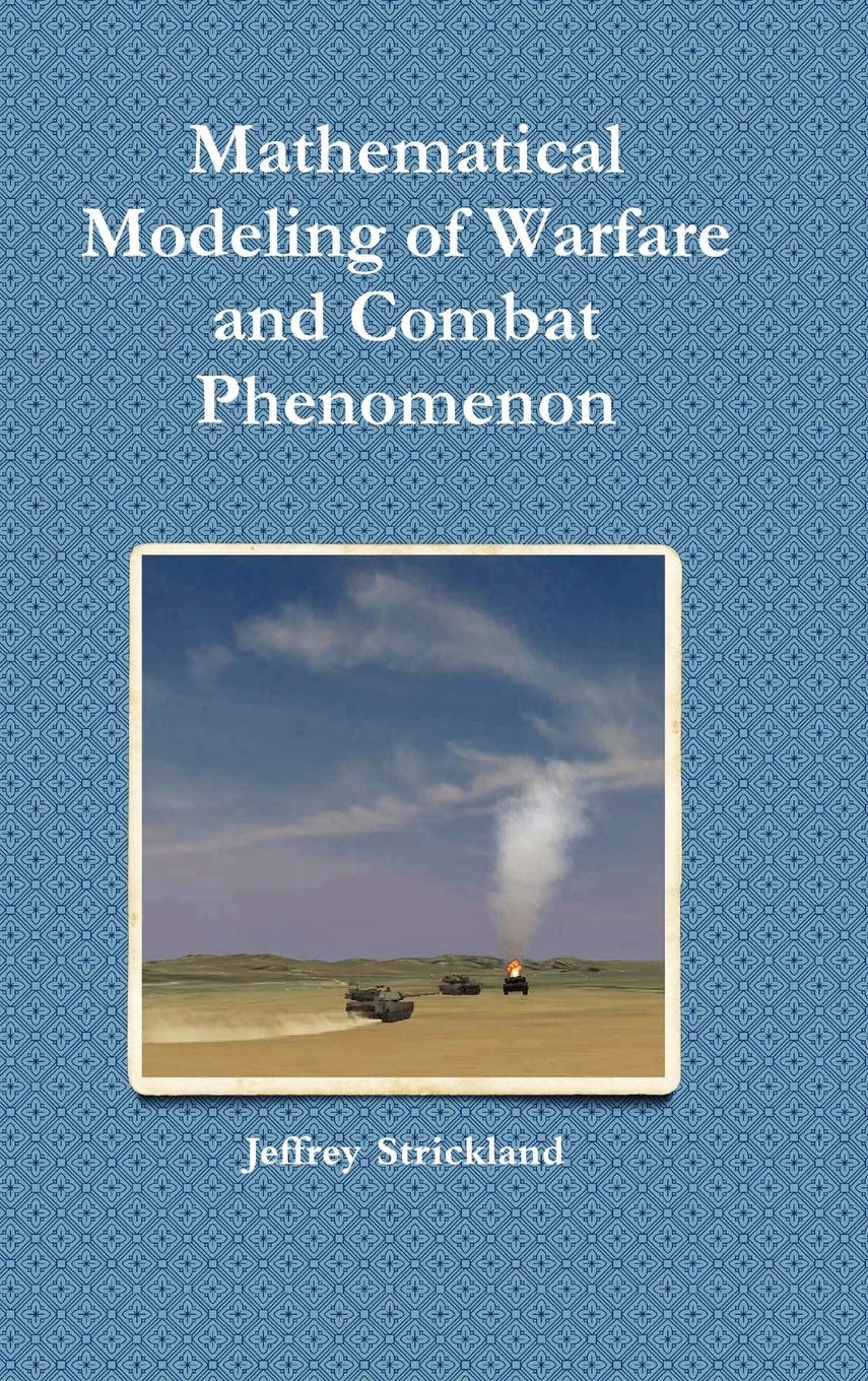 Mathematical Modeling Of Warfare And Combat Phenomenon,Used