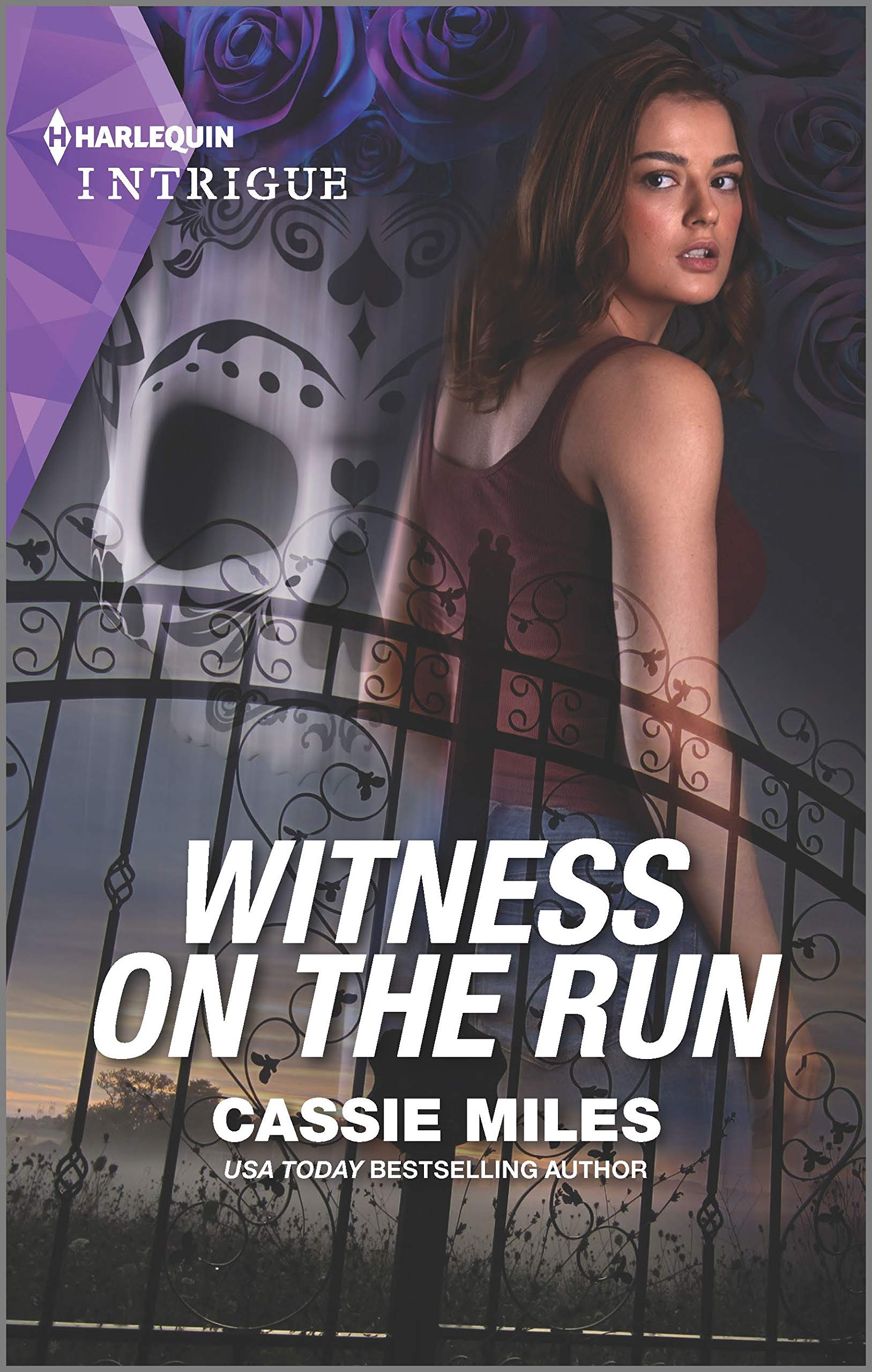 Witness on the Run (Harlequin Intrigue),Used