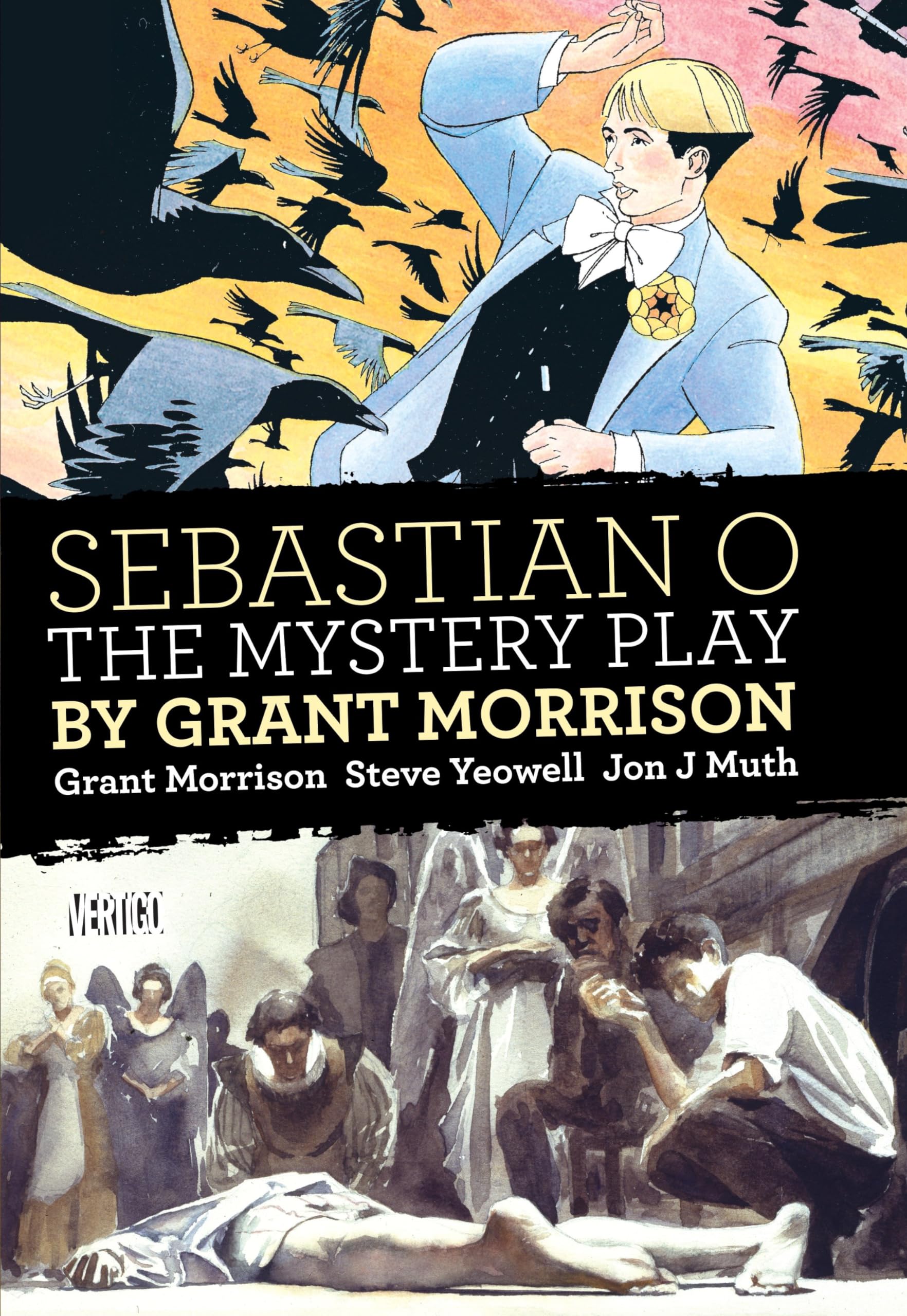 Sebastian O/Mystery Play,Used