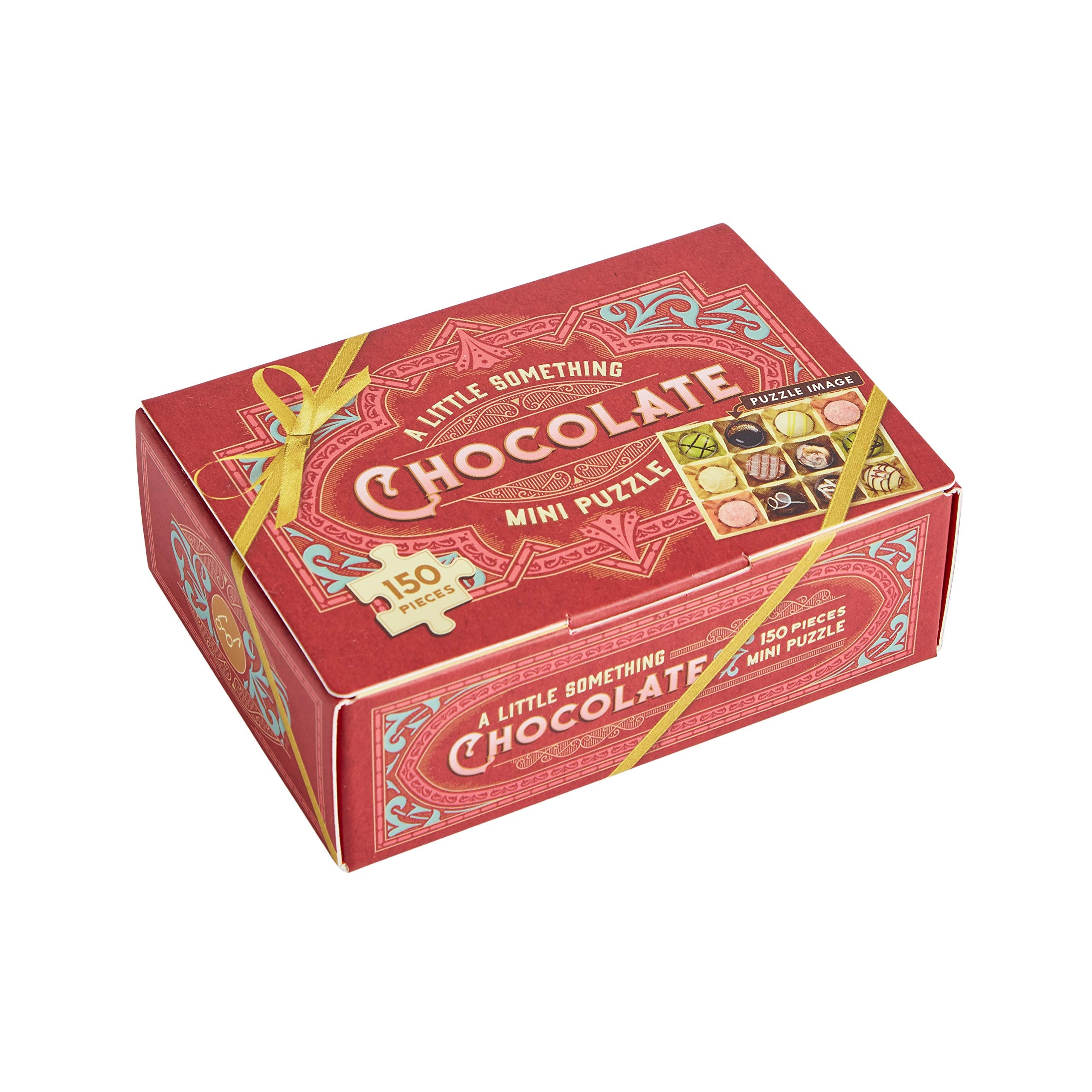 Chronicle Books A Little Something Chocolate: 150Piece Mini Jigsaw Puzzle