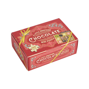 Chronicle Books A Little Something Chocolate: 150Piece Mini Jigsaw Puzzle