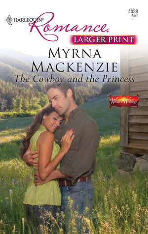 The Cowboy and the Princess,Used