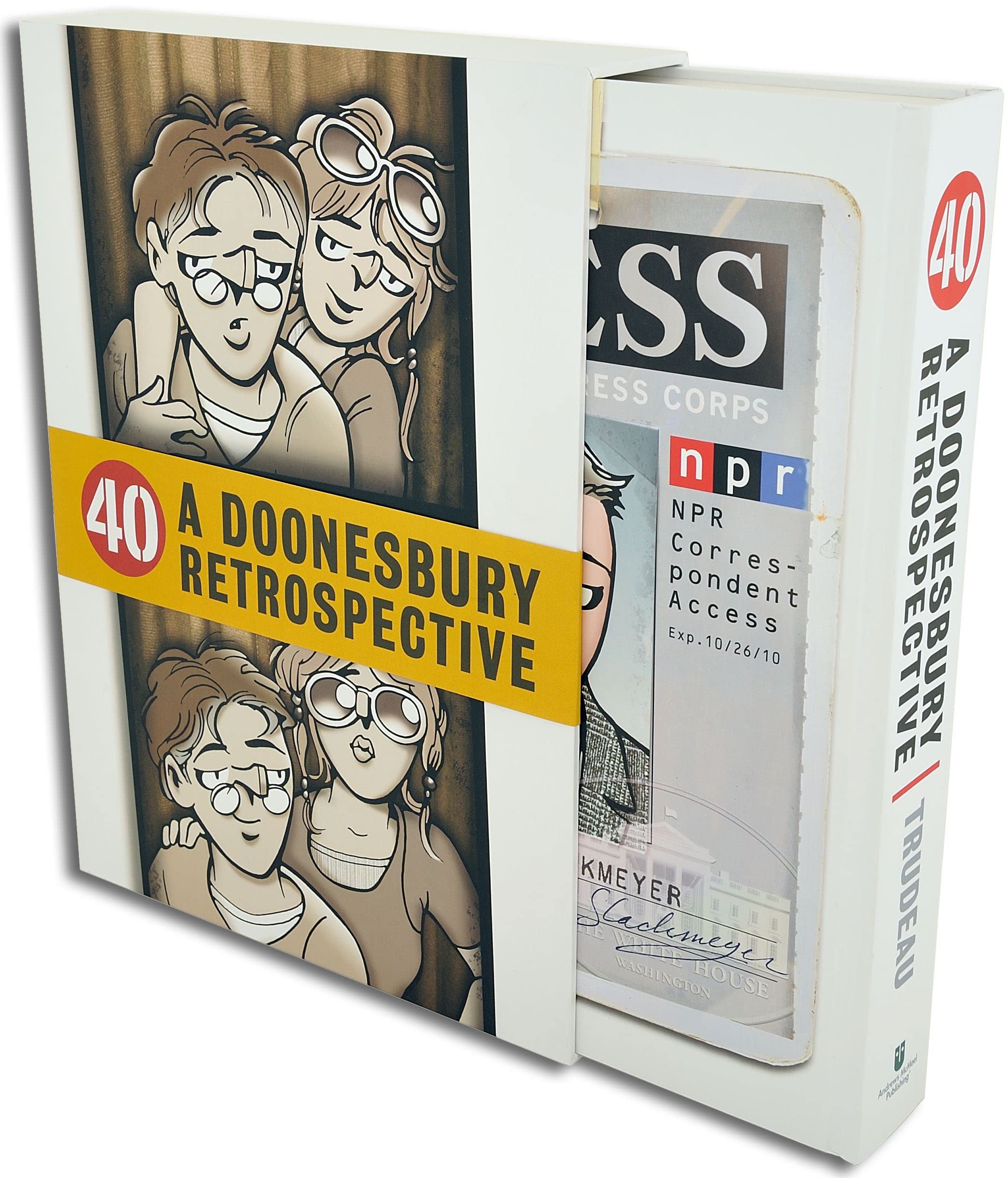 40: A Doonesbury Retrospective,New