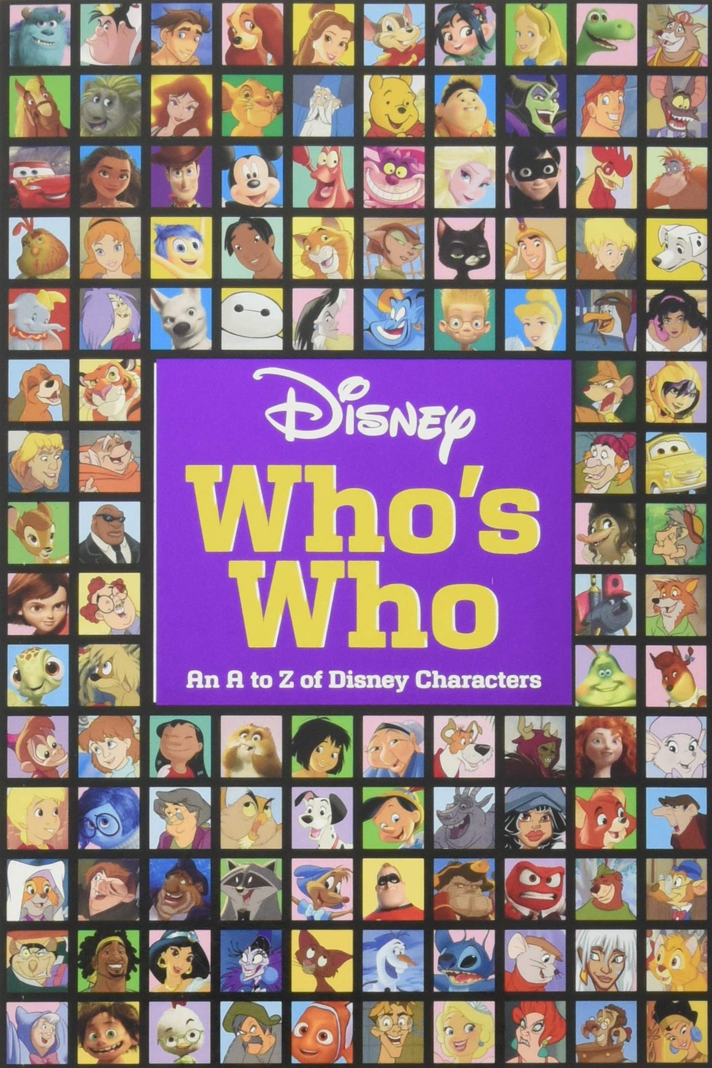 Disney Who'S Who,Used