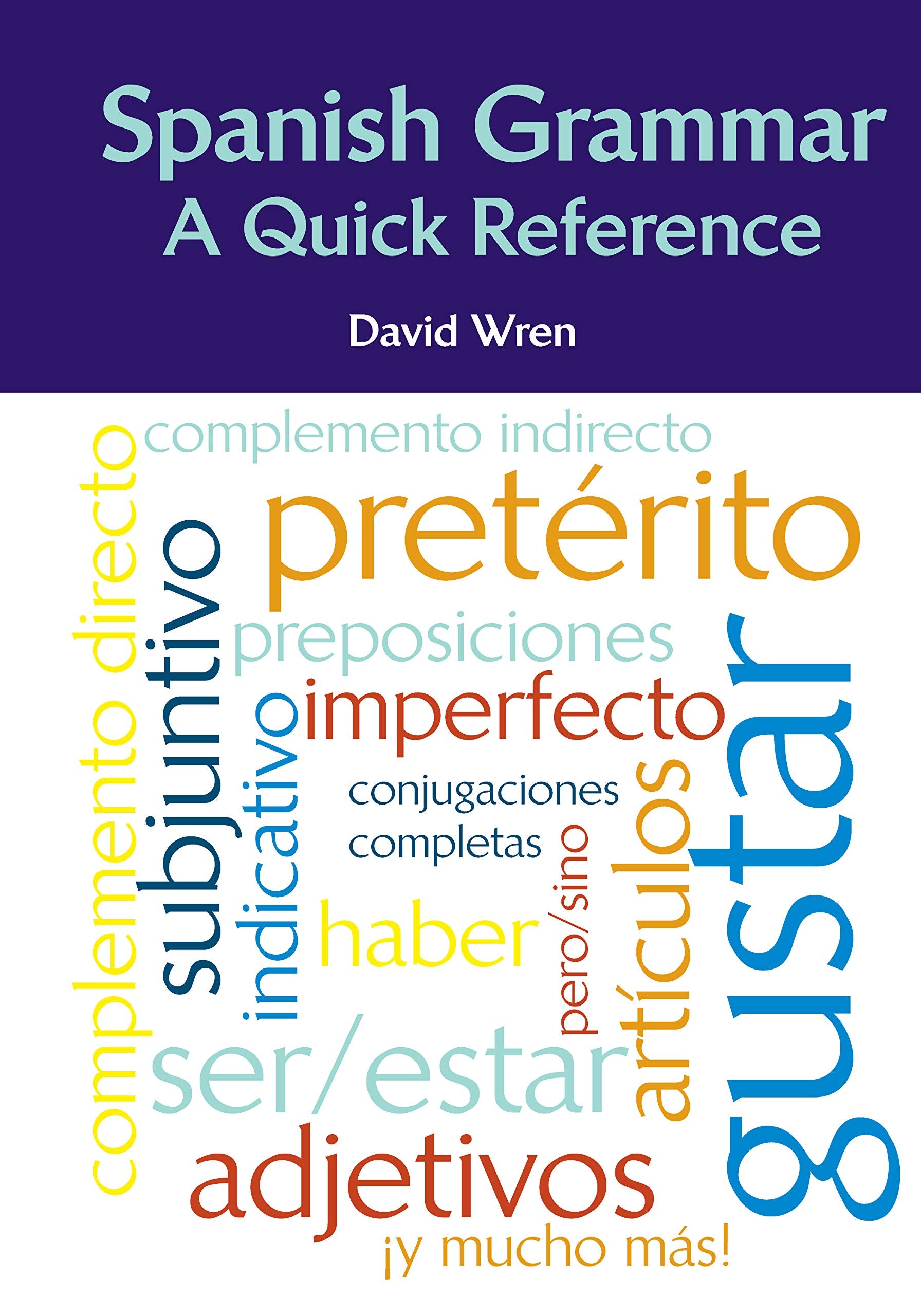 Spanish Grammar: A Quick Reference (Spanish Edition),Used