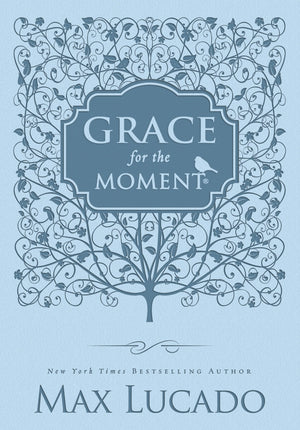 Grace for the Moment Volume I, Blue Leathersoft: Inspirational Thoughts for Each Day of the Year (A 365Day Devotional) (1),New
