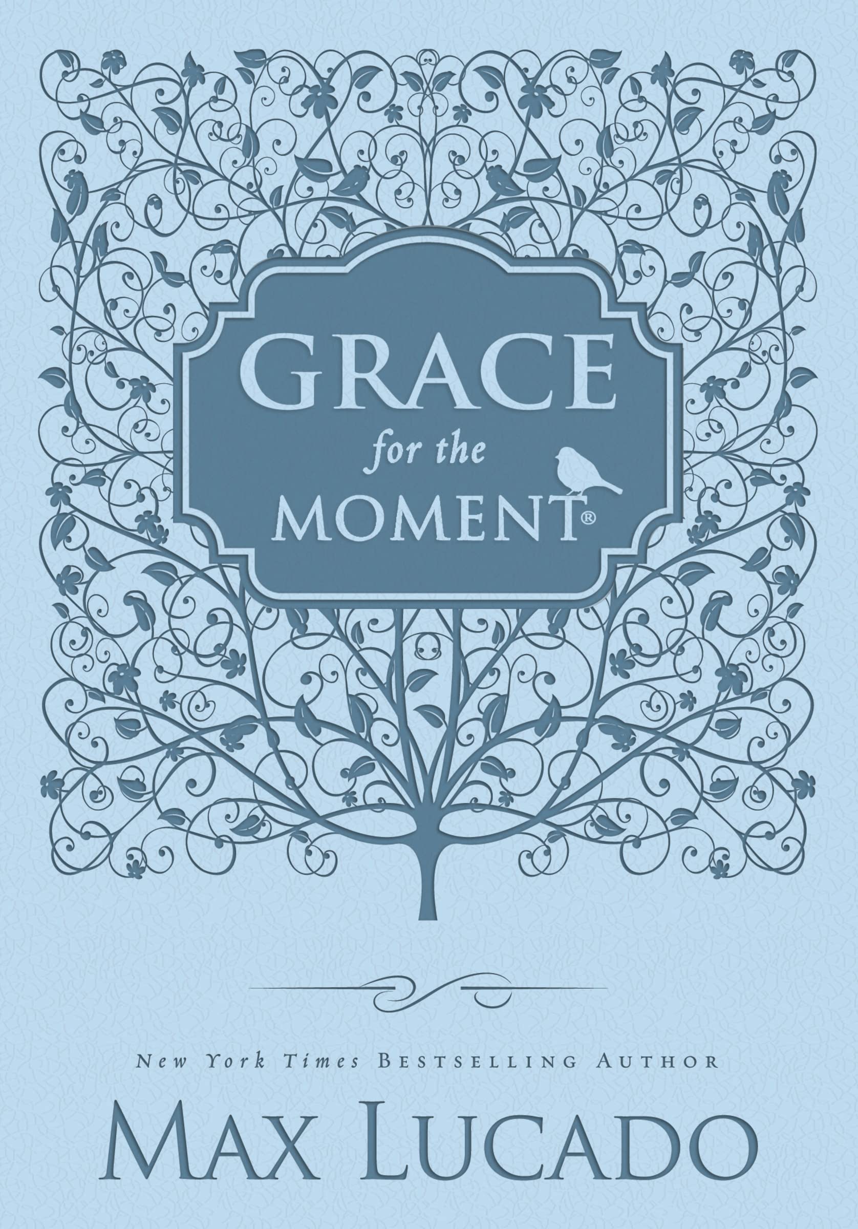 Grace for the Moment Volume I, Blue Leathersoft: Inspirational Thoughts for Each Day of the Year (A 365Day Devotional) (1),Used