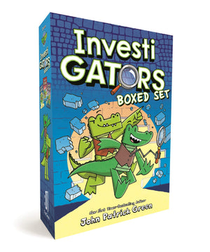 Investigators Boxed Set: Investigators, Take The Plunge, And Off The Hook,New