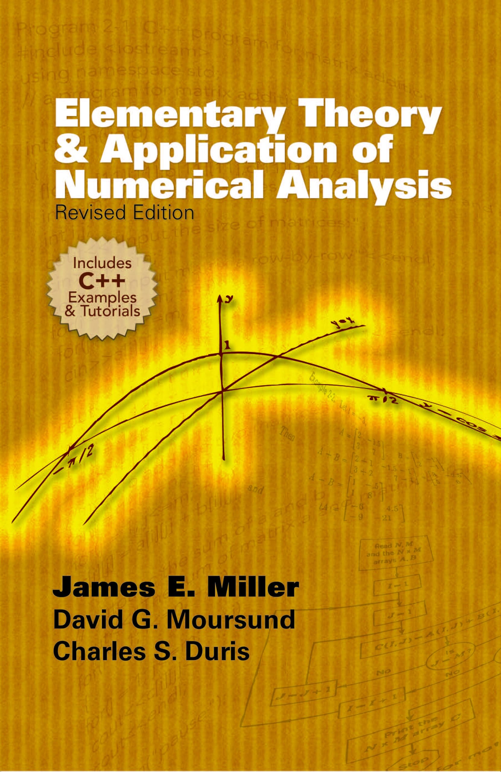 Elementary Theory And Application Of Numerical Analysis: Revised Edition (Dover Books On Mathematics),Used