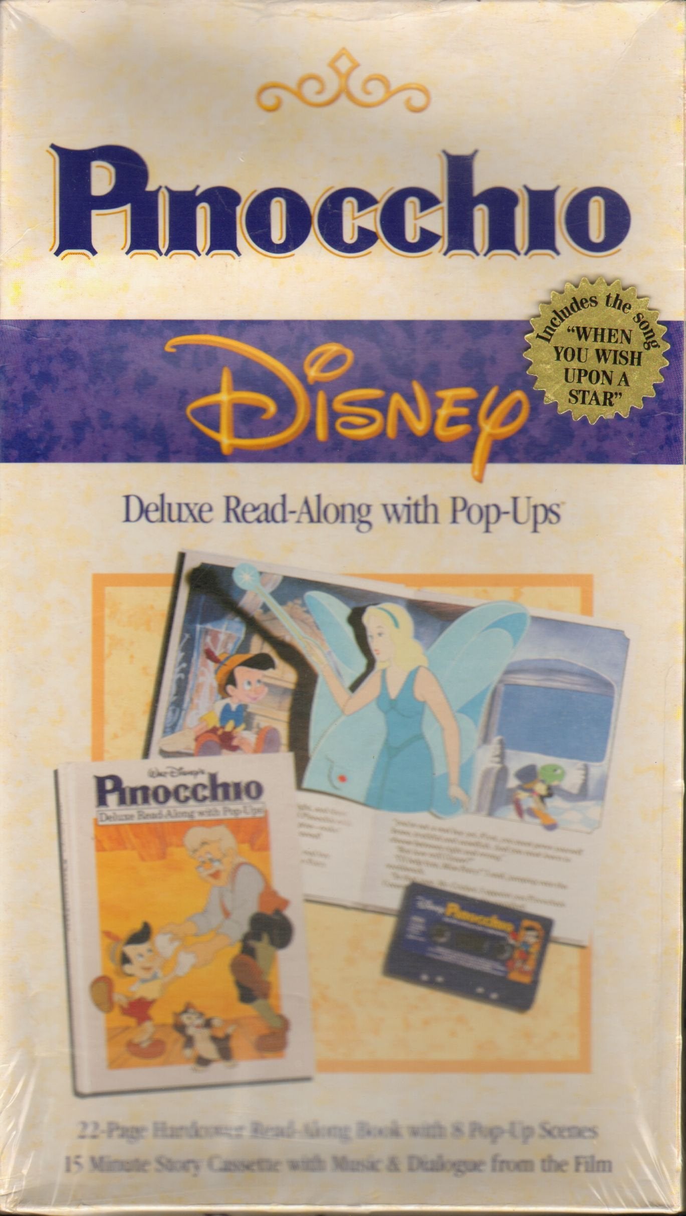 Pinocchio: Delux Read Along With Pop Ups,Used