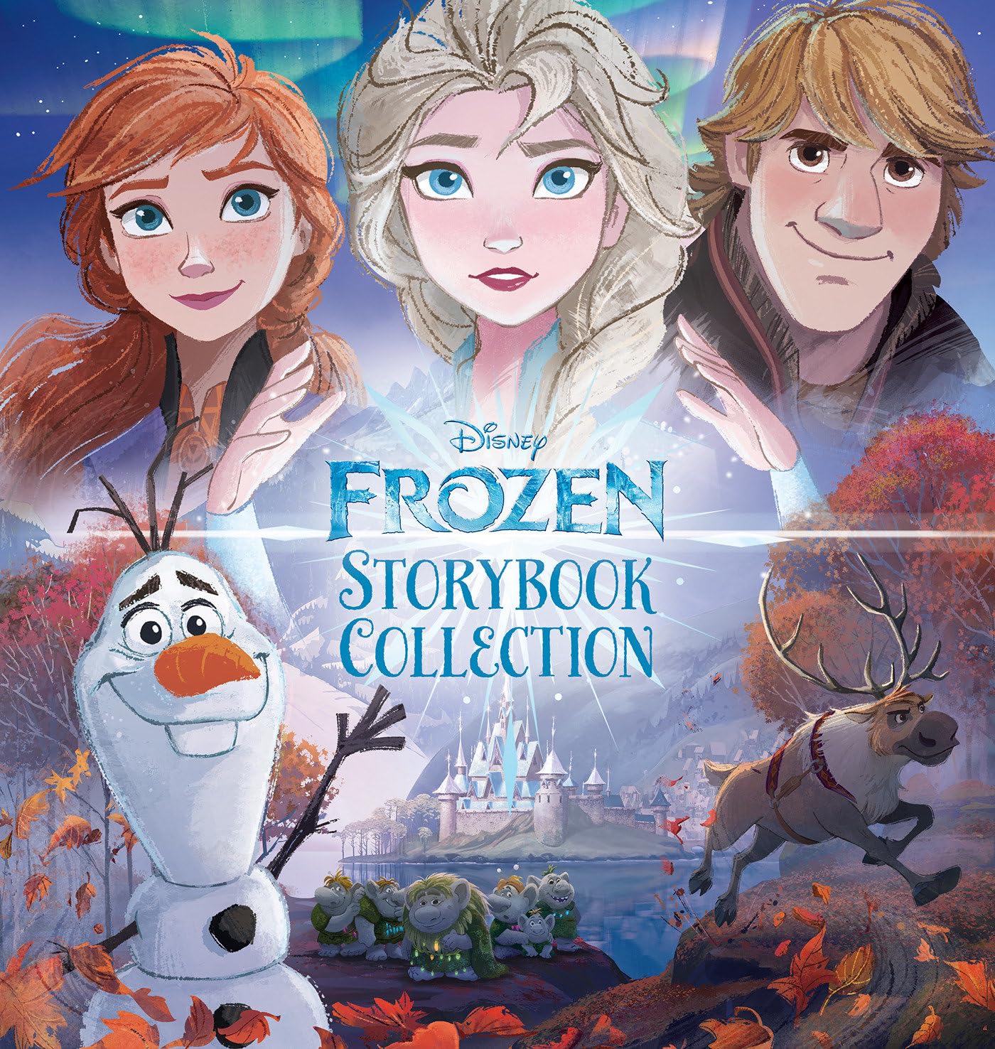 Disney Frozen Storybook Collection,New
