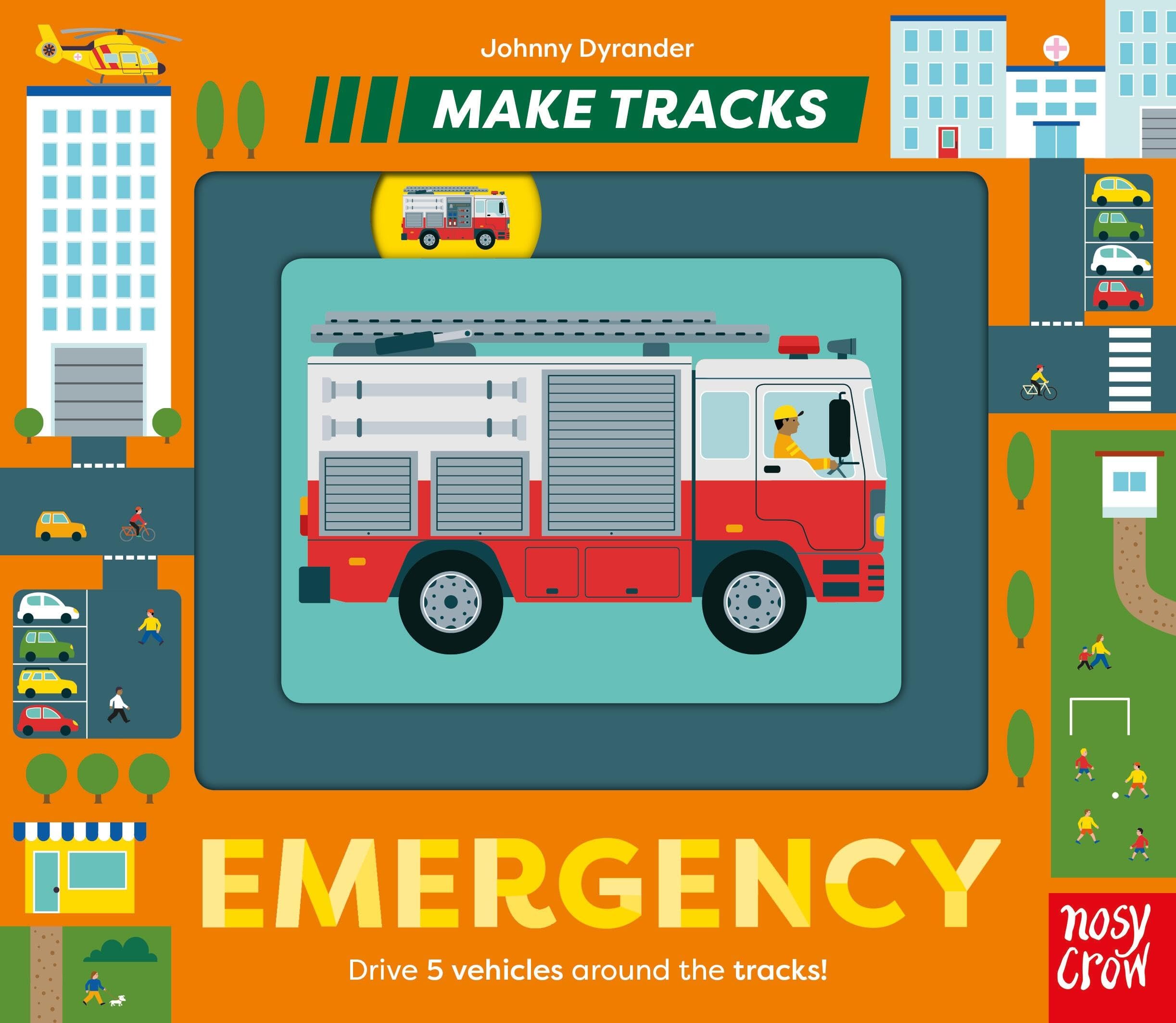 MAKE TRACKS EMERGENCY