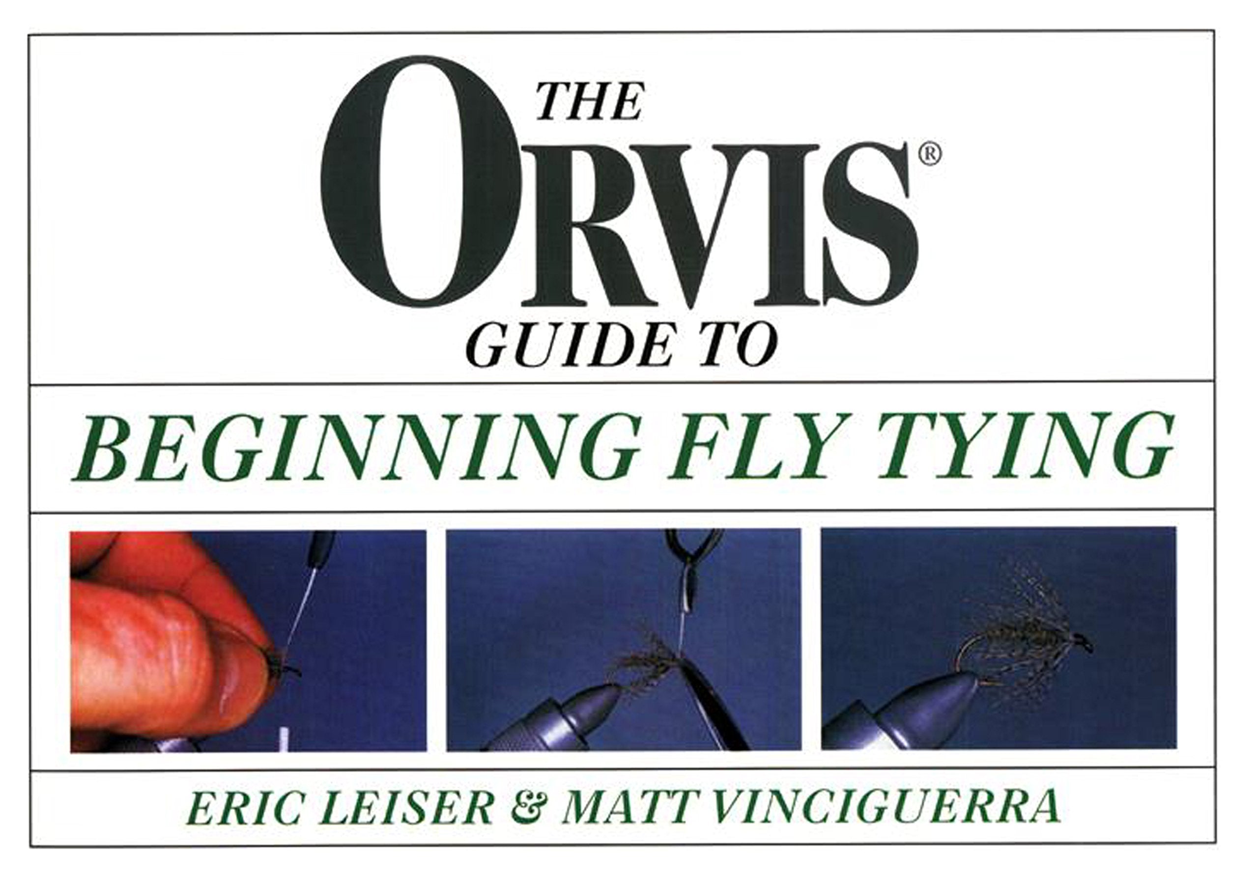 Orvis Guide to Beginning Fly Tying,Used