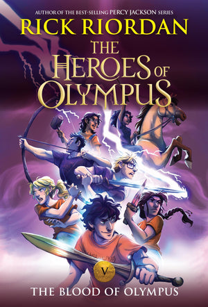 Heroes Of Olympus, The, Book Five: Blood Of Olympus, The(New Cover) (The Heroes Of Olympus)