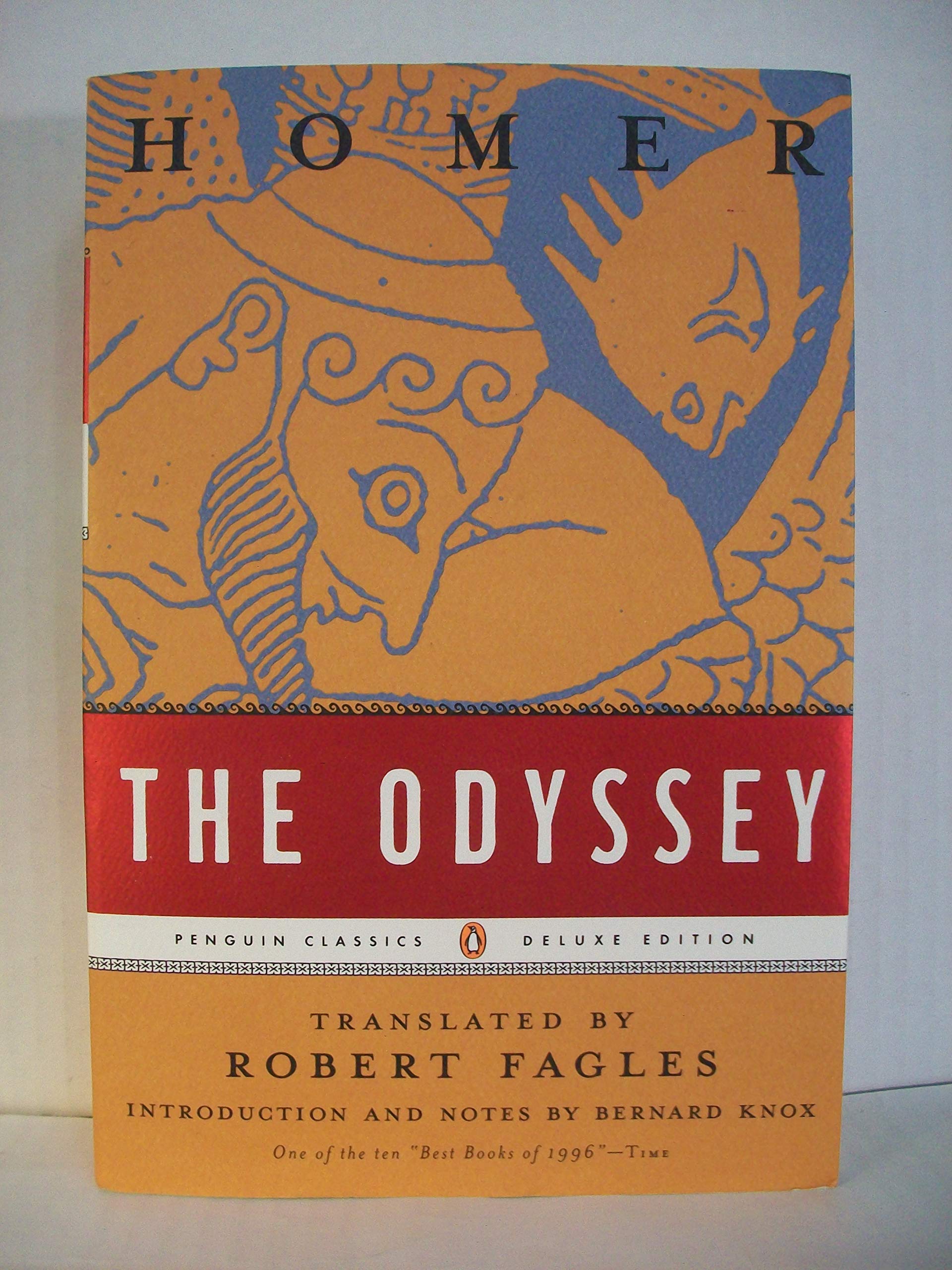 The Odyssey Paperback  Deckle Edge, November 1, 1997,Used