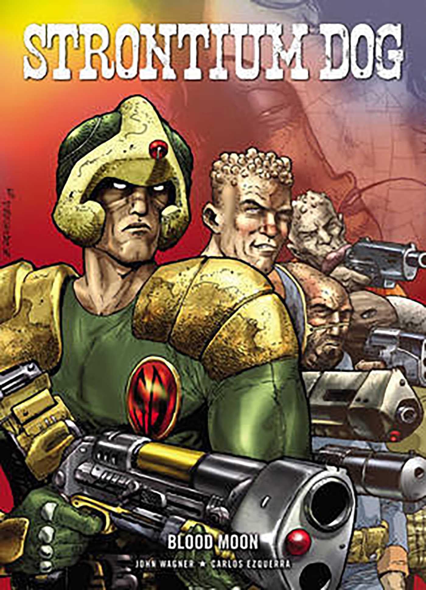 Strontium Dog: Blood Moon,Used