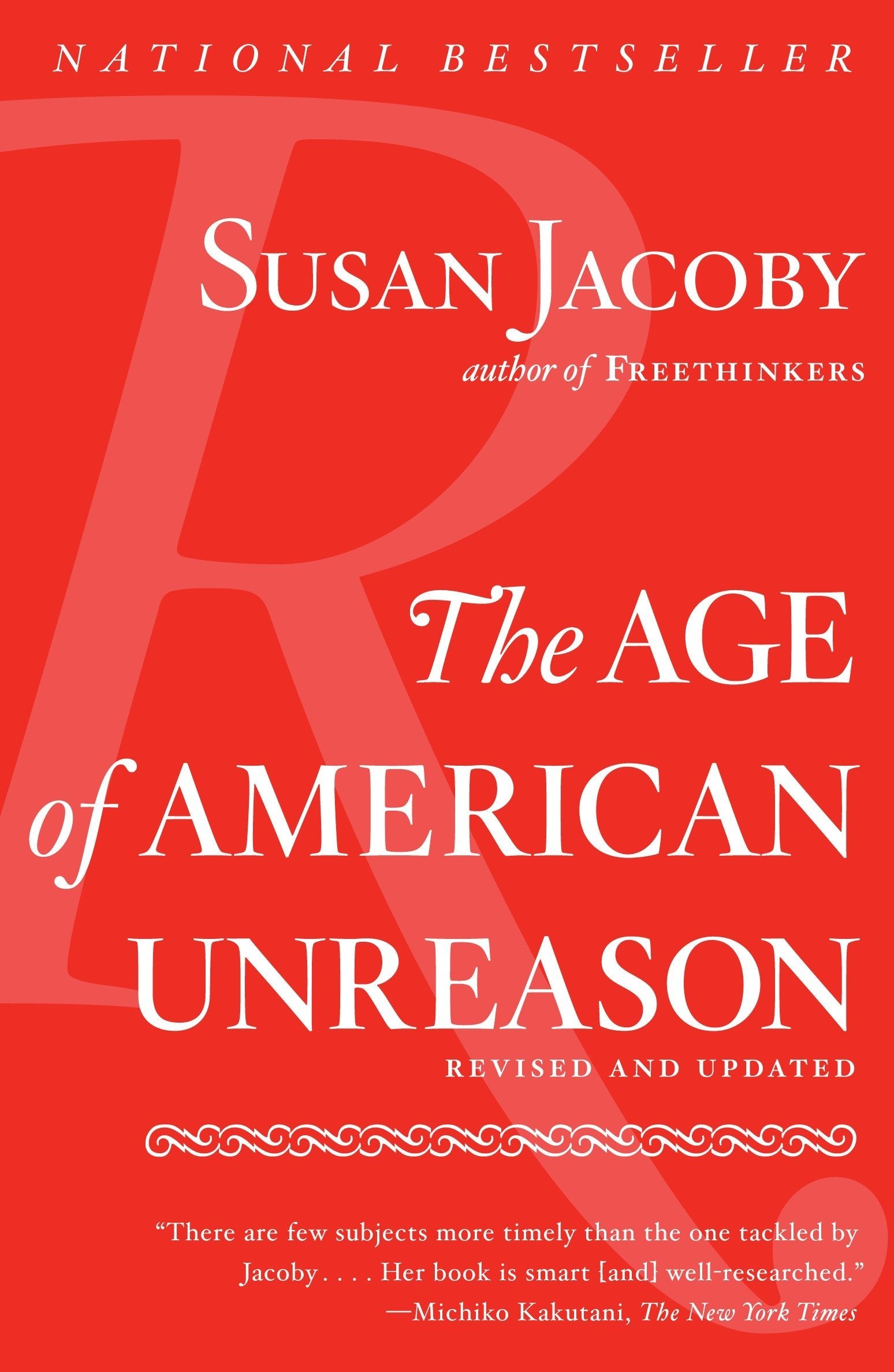 The Age of American Unreason,Used