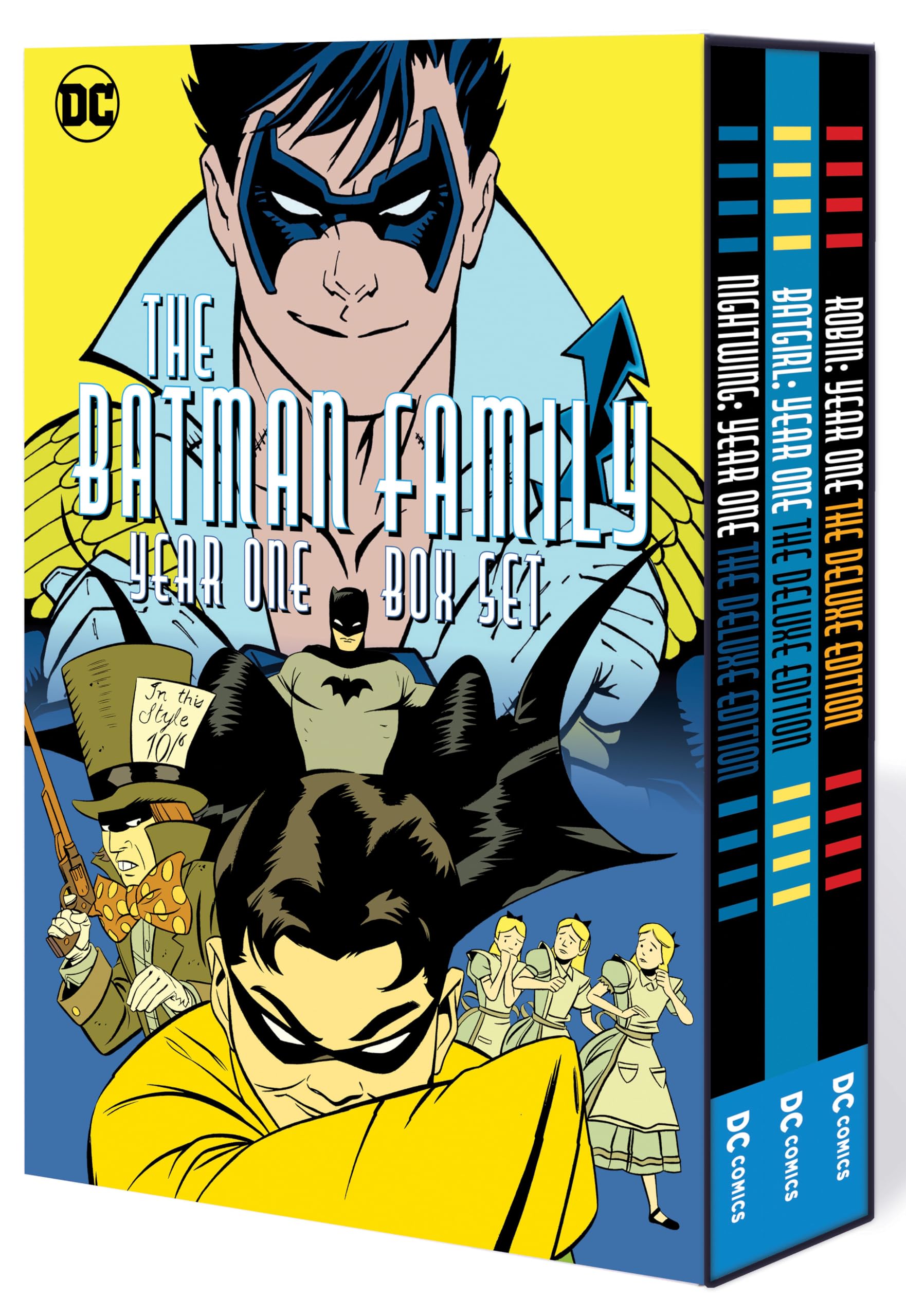 The Batman Family 1,New