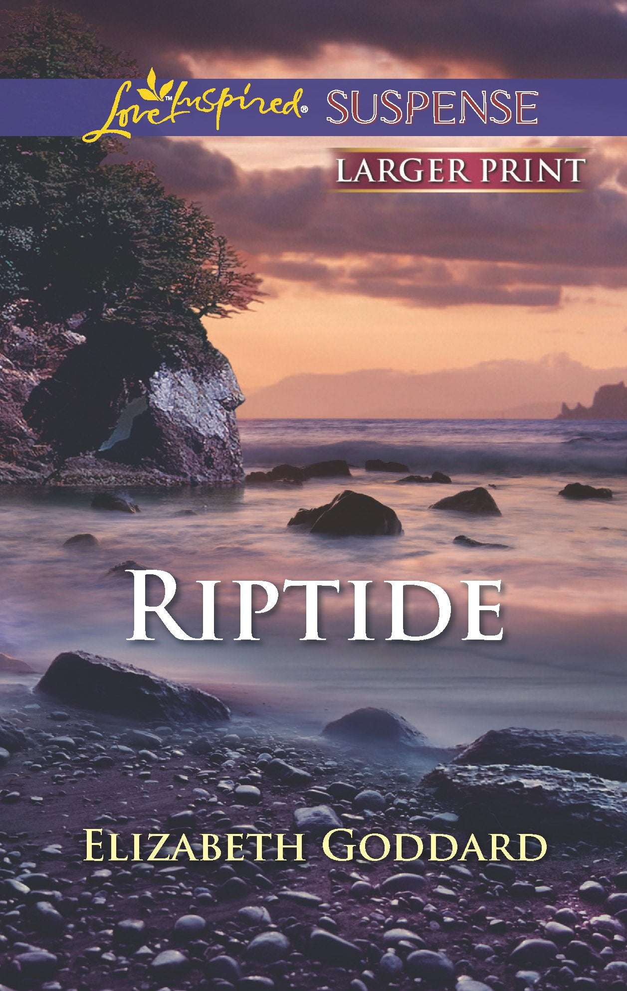 Riptide (Love Inspired LP Suspense),Used