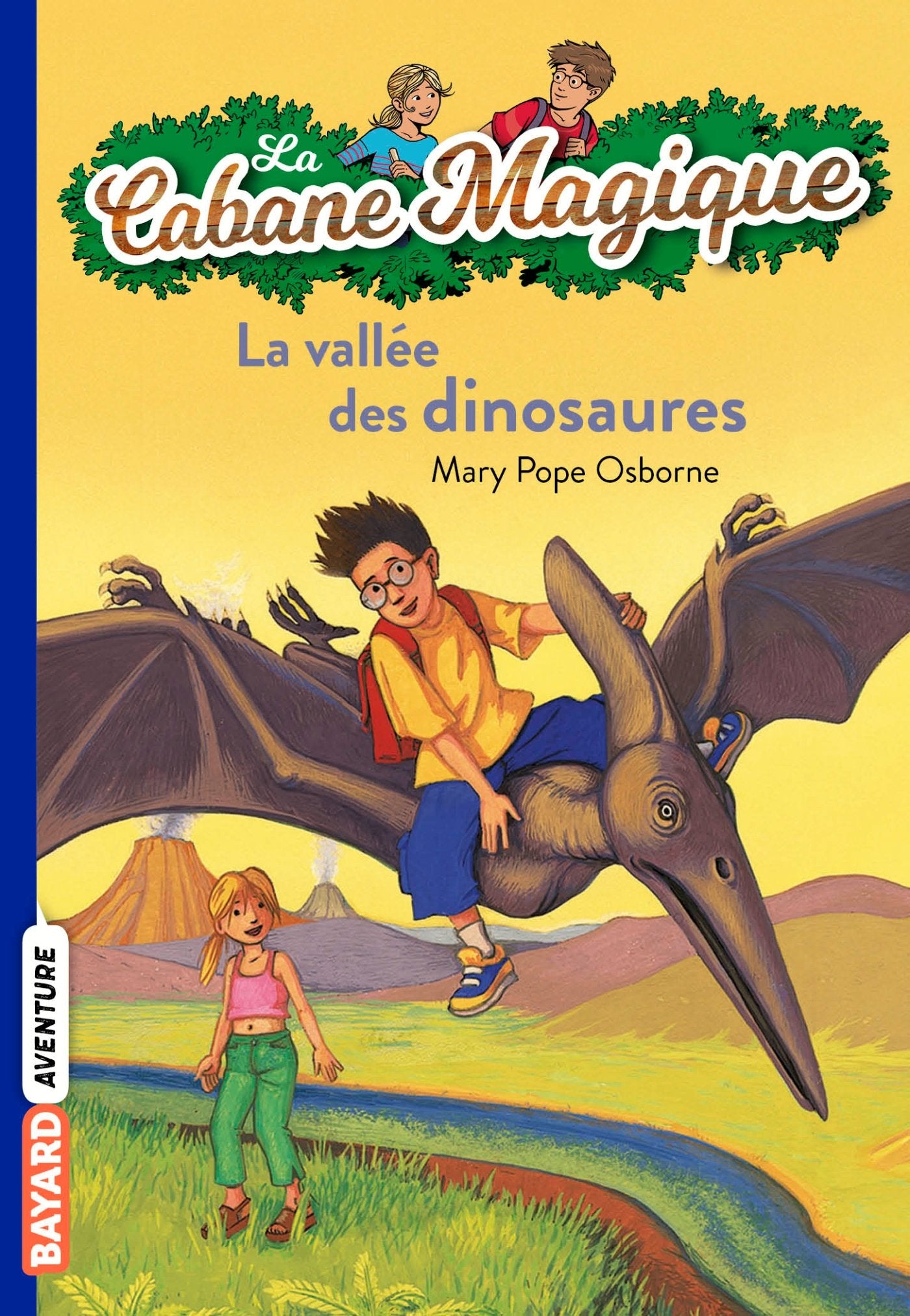 La cabane magique, Tome 01: La valle des dinosaures (French Edition),Used