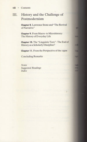 Historiography In The Twentieth Century: From Scientific Objectivity To The Postmodern Challenge,Used