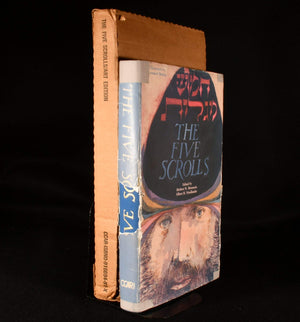 The Five Scrolls (English and Hebrew Edition),Used