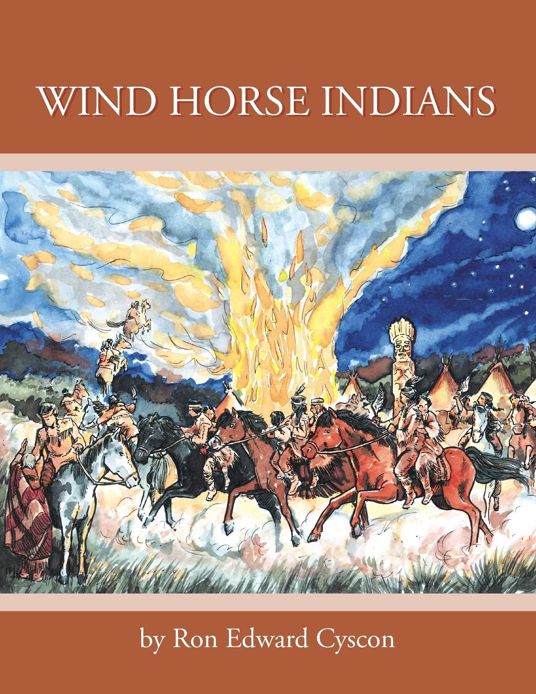 Wind Horse Indians,Used
