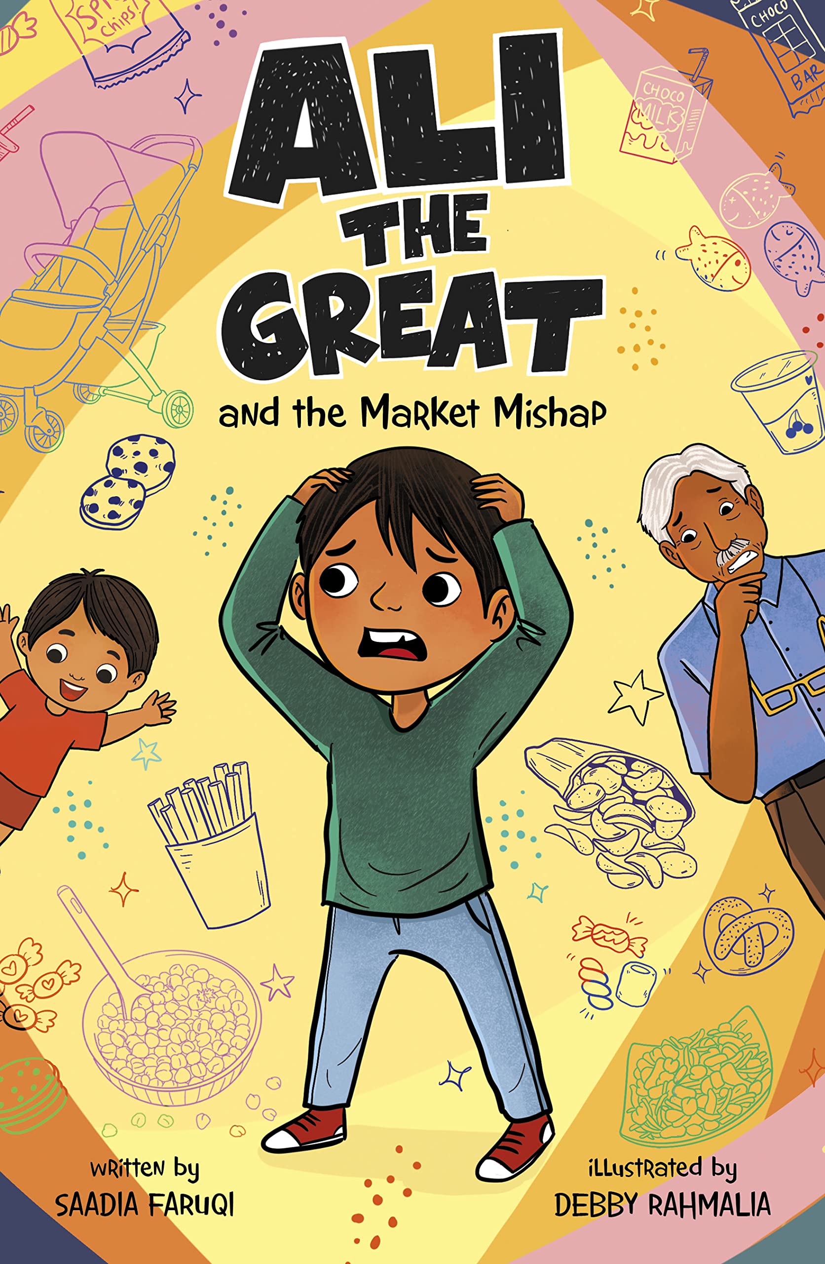 Ali The Great And The Market Mishap,Used